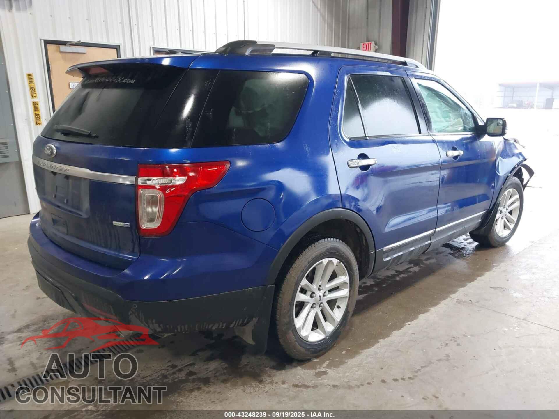 FORD EXPLORER 2014 - 1FM5K8D88EGA90233