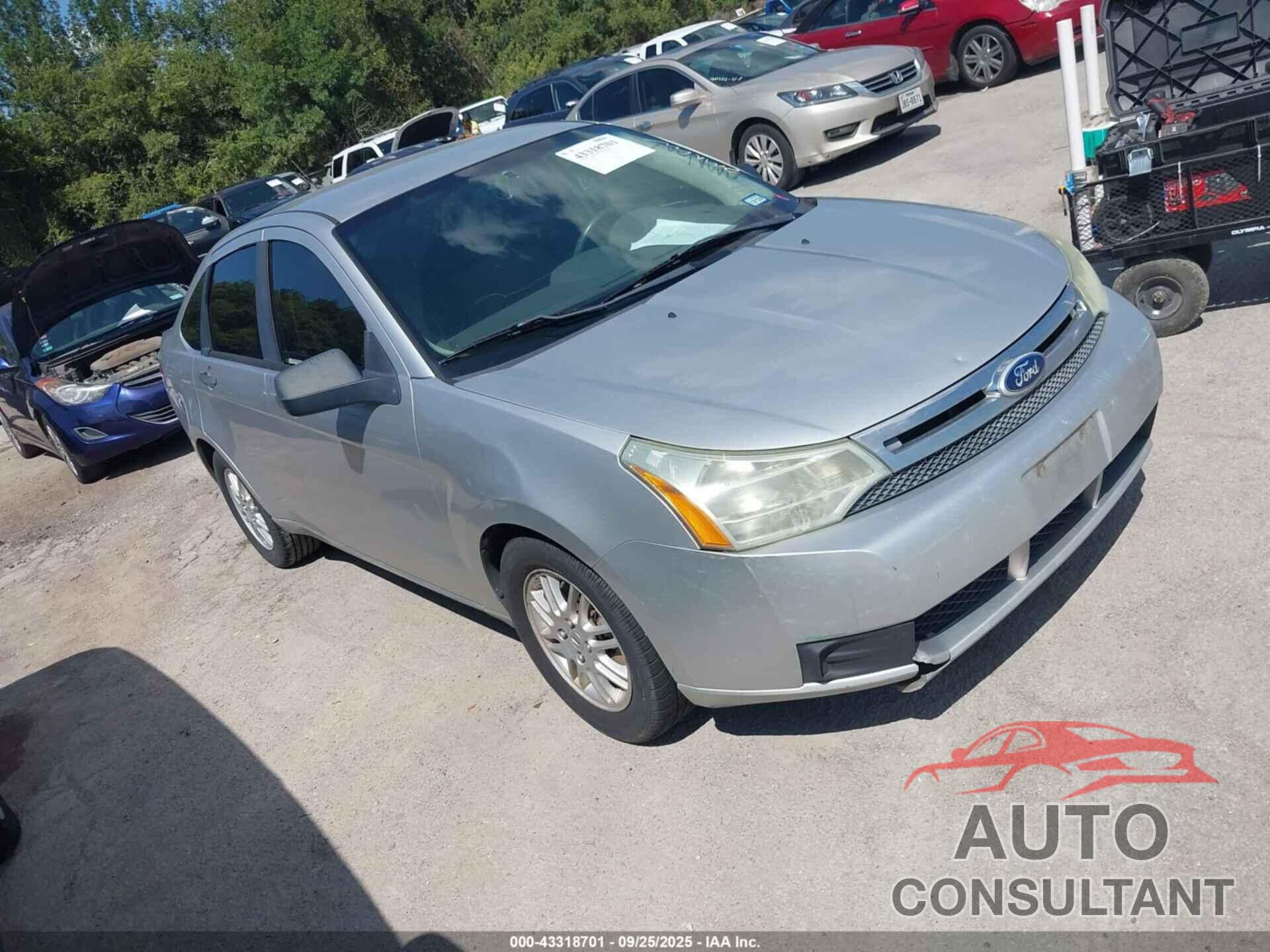 FORD FOCUS 2011 - 1FAHP3FN1BW111939