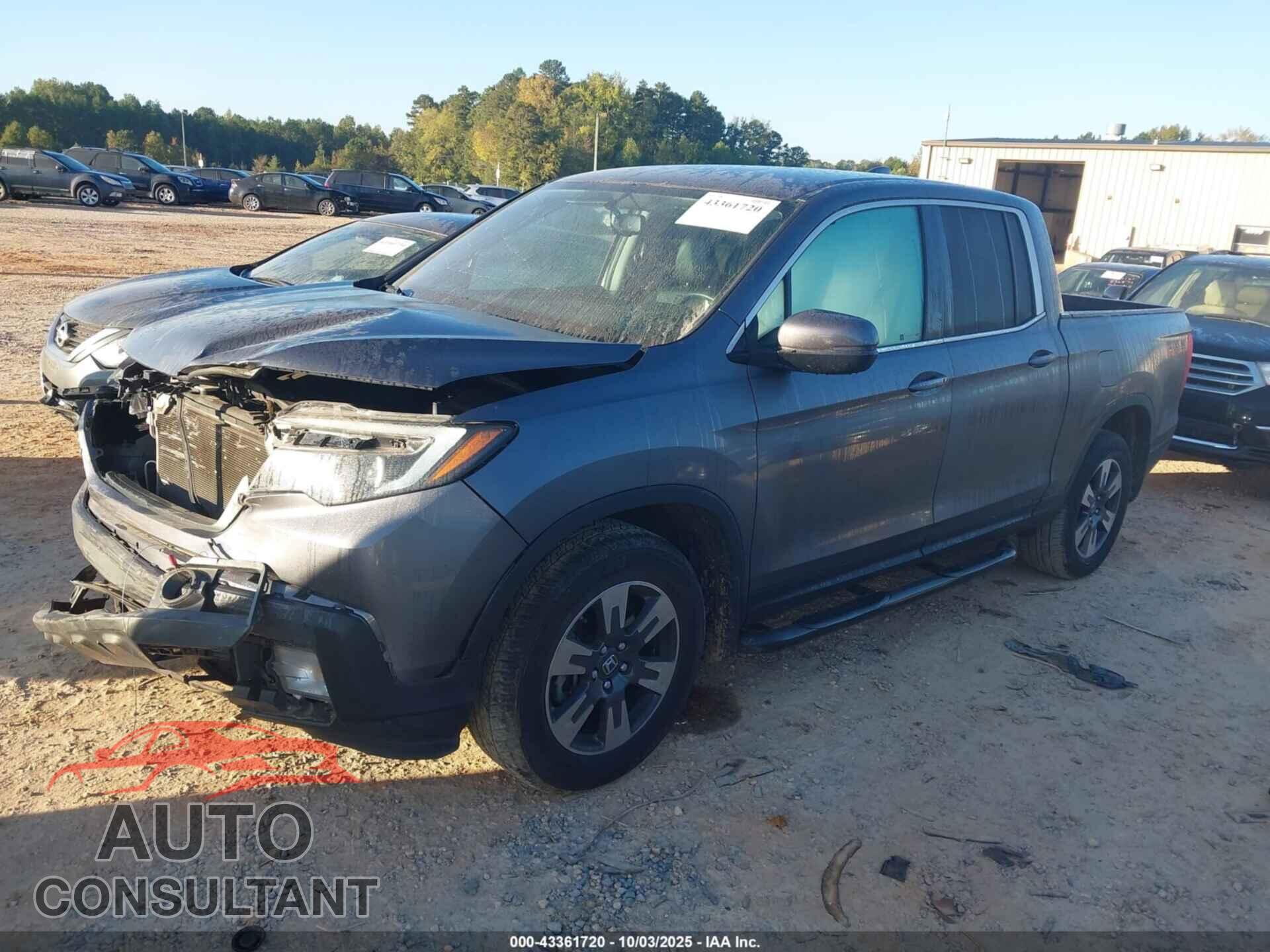 HONDA RIDGELINE 2017 - 5FPYK3F67HB032703