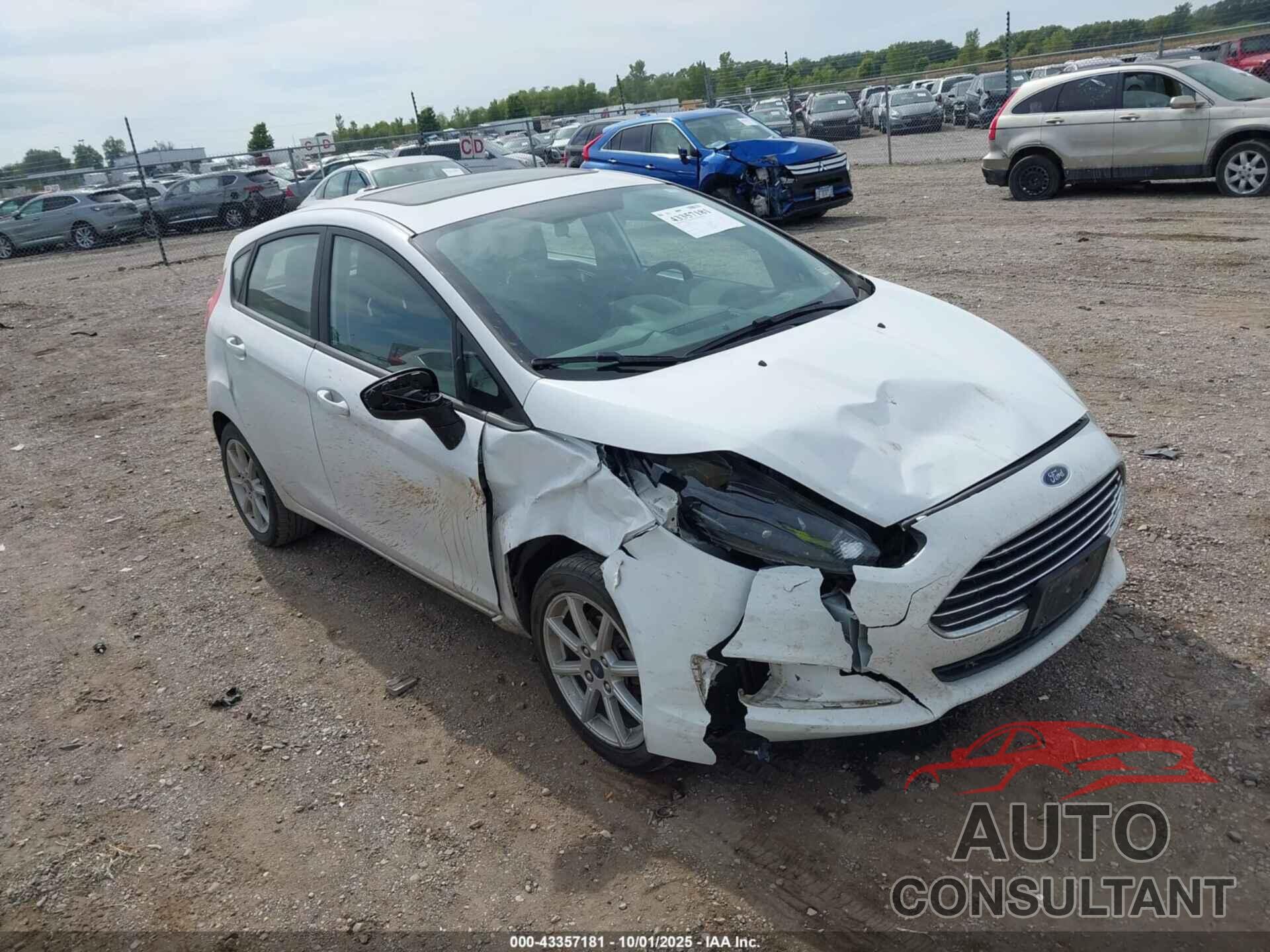 FORD FIESTA 2019 - 3FADP4EJ9KM137837