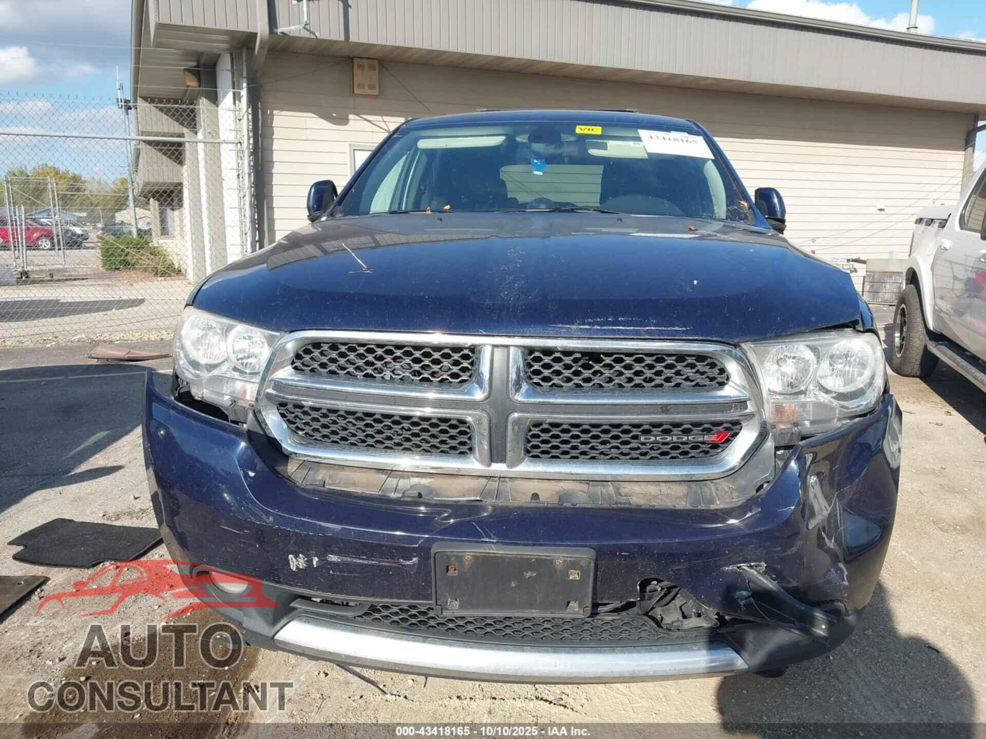 DODGE DURANGO 2013 - 1C4RDJDG4DC509392