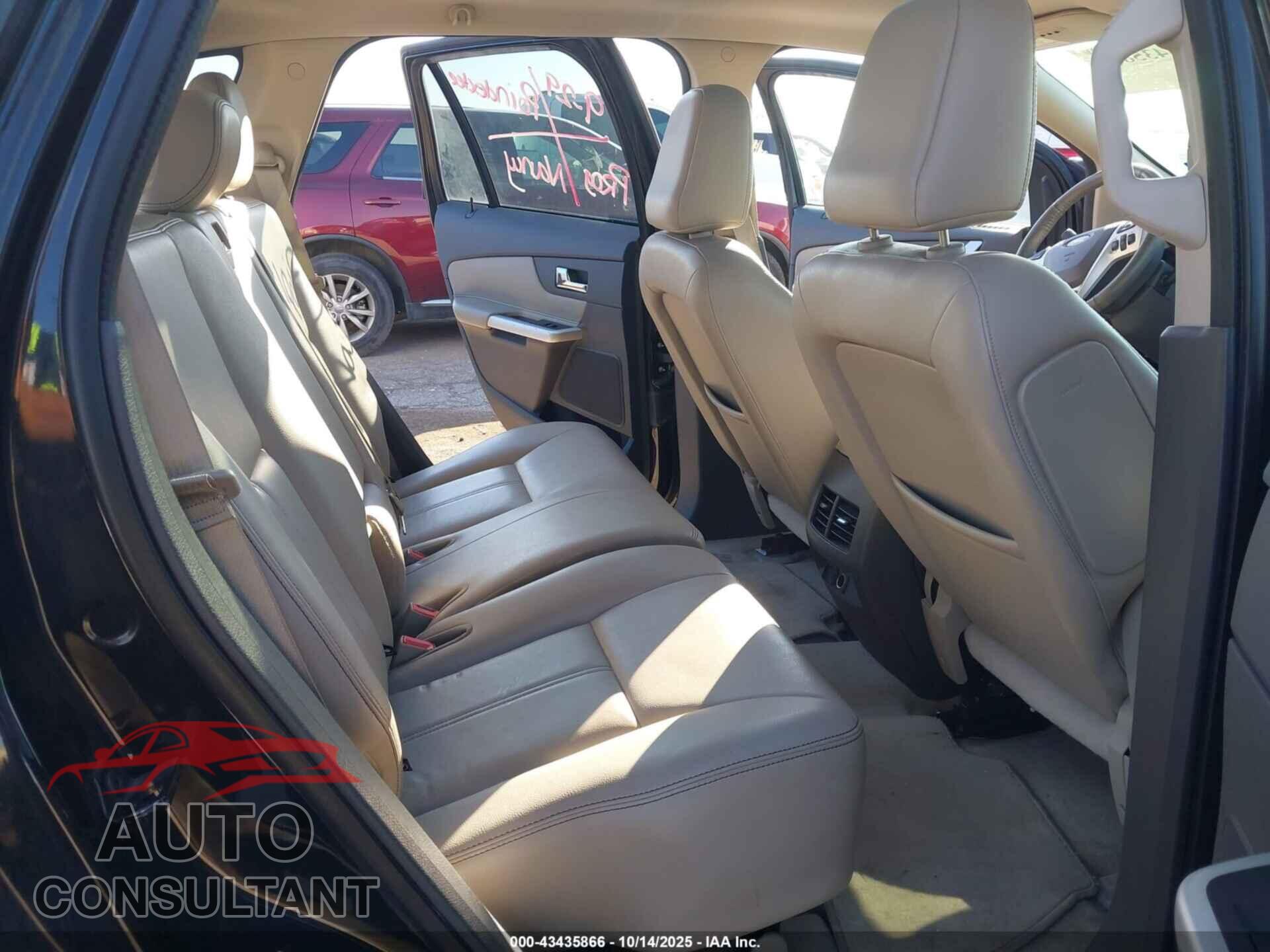 FORD EDGE 2011 - 2FMDK3KC5BBA51978