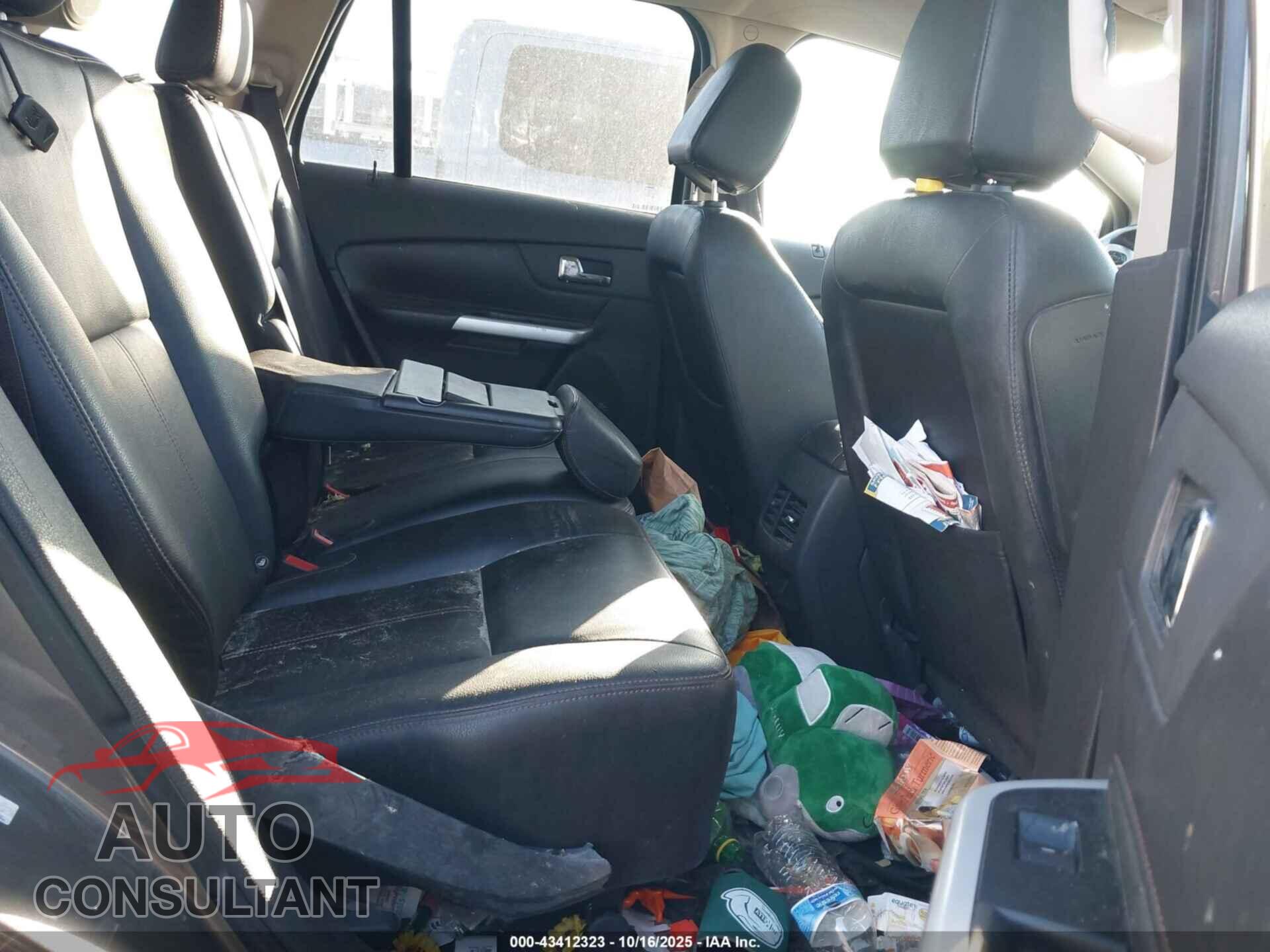 FORD EDGE 2013 - 2FMDK4KC5DBC12998