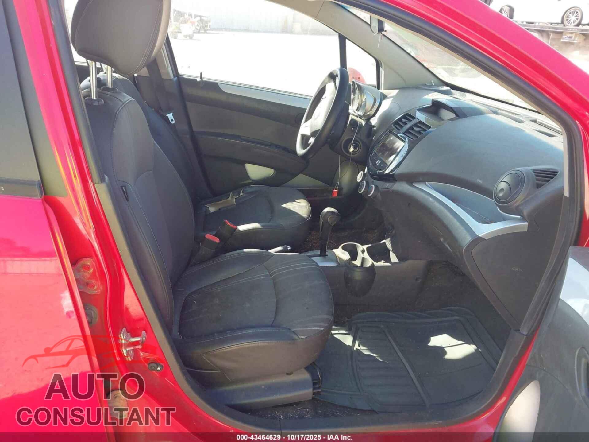 CHEVROLET SPARK 2013 - KL8CD6S99DC618320
