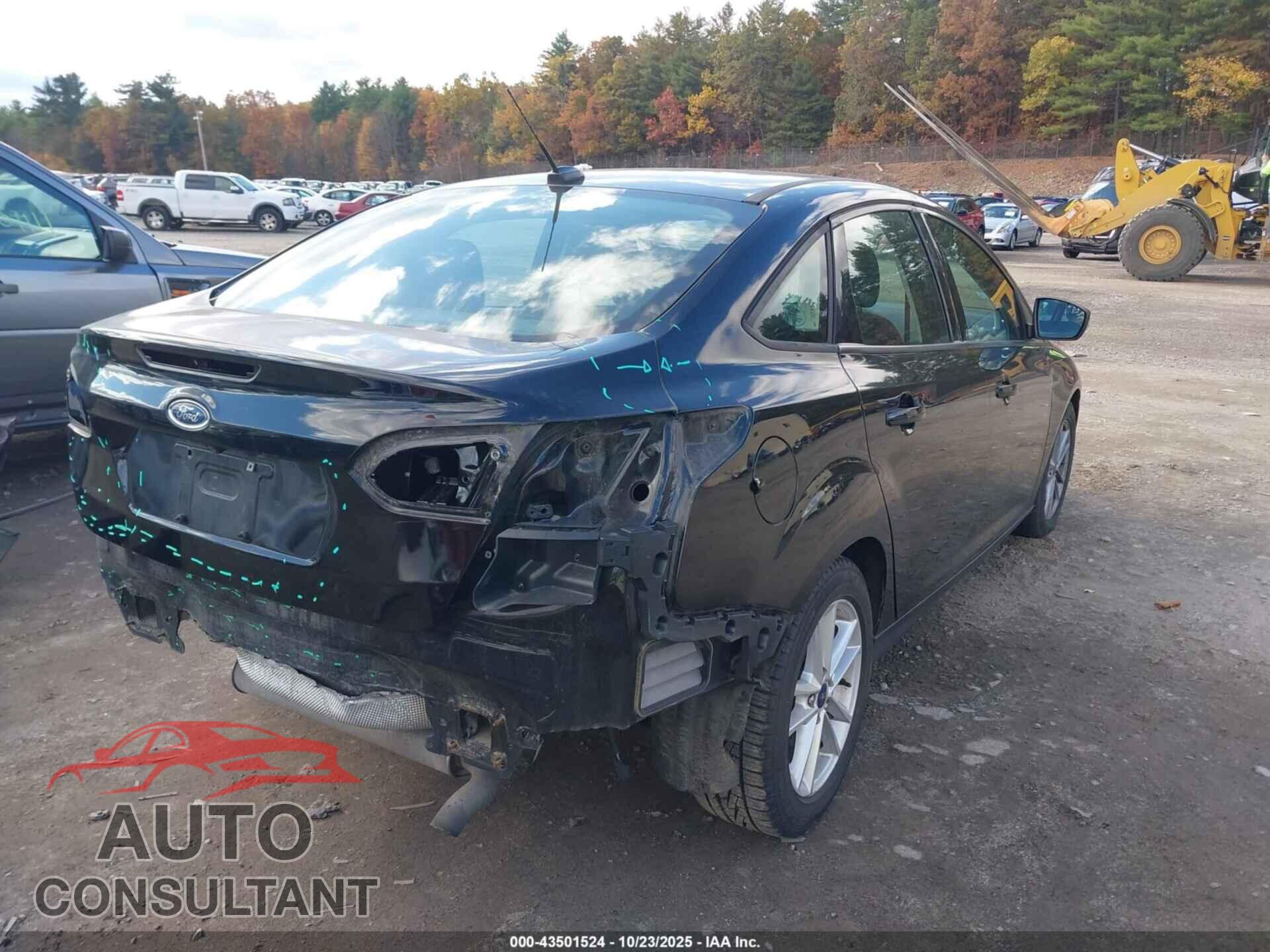 FORD FOCUS 2016 - 1FADP3F21GL401191