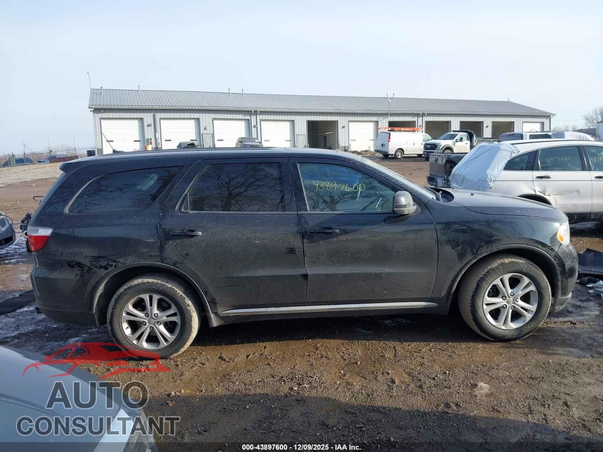 DODGE DURANGO 2013 - 1C4RDJAG8DC559460