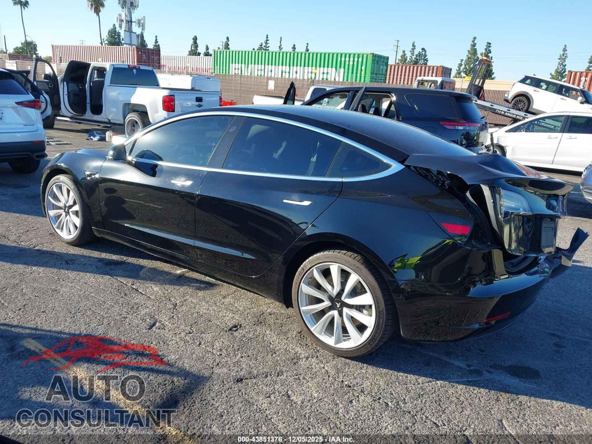 TESLA MODEL 3 2020 - 5YJ3E1EA3LF708318