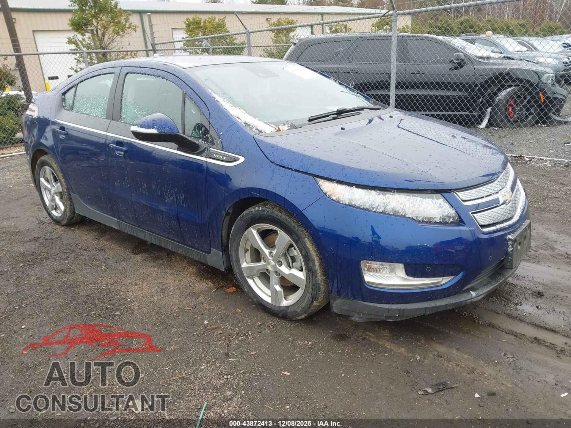 CHEVROLET VOLT 2013 - 1G1RD6E4XDU115853
