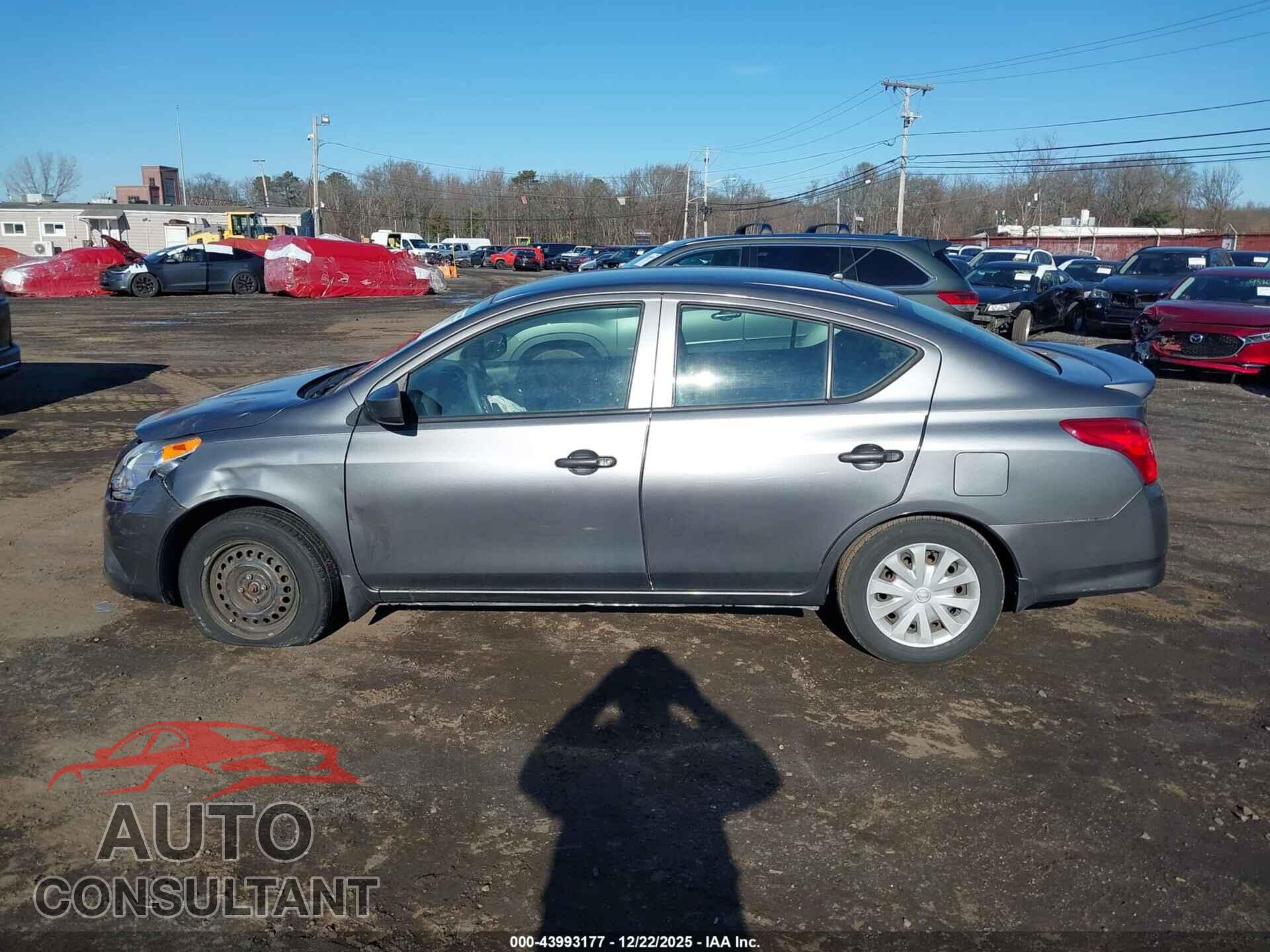 NISSAN VERSA 2016 - 3N1CN7AP9GL916632