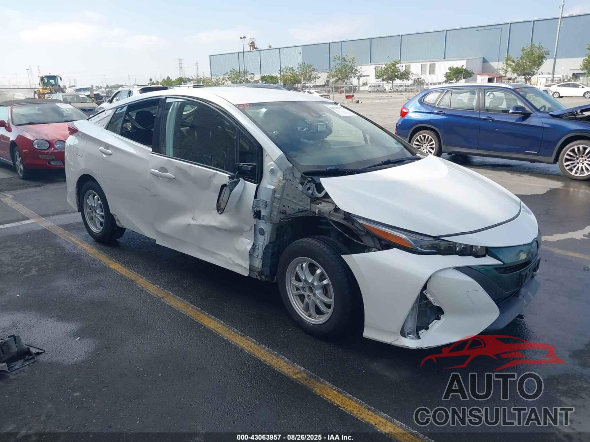 TOYOTA PRIUS PRIME 2017 - JTDKARFP7H3020626