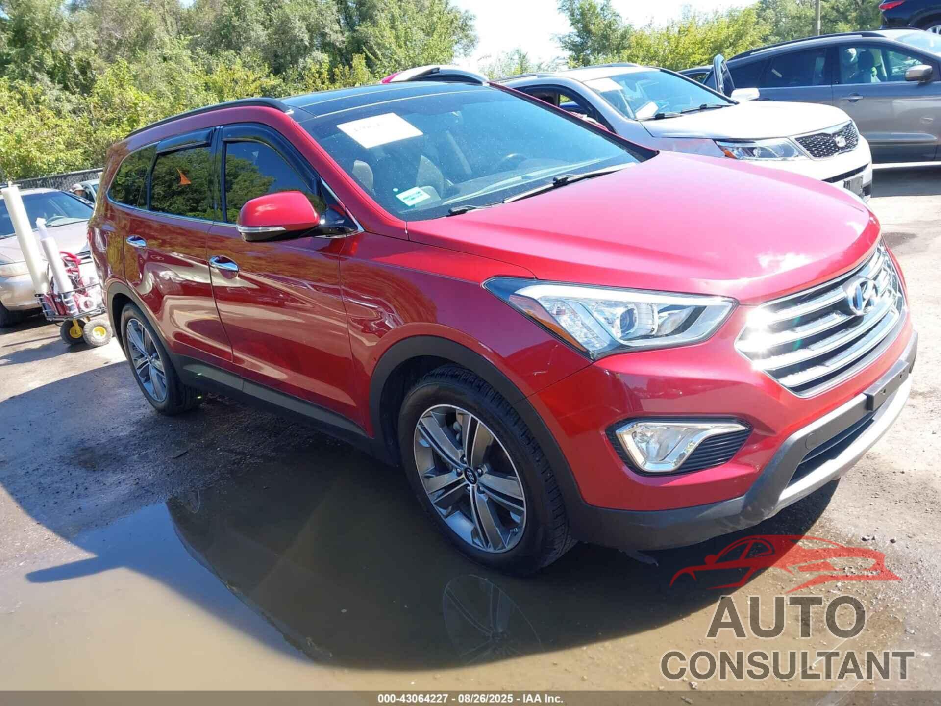 HYUNDAI SANTA FE 2013 - KM8SRDHF8DU007156
