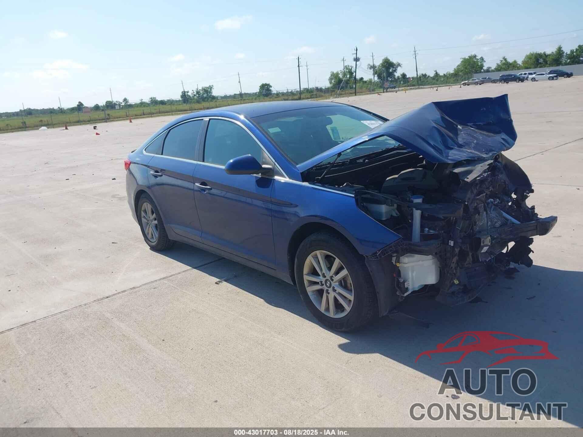 HYUNDAI SONATA 2017 - 5NPE24AF2HH474671
