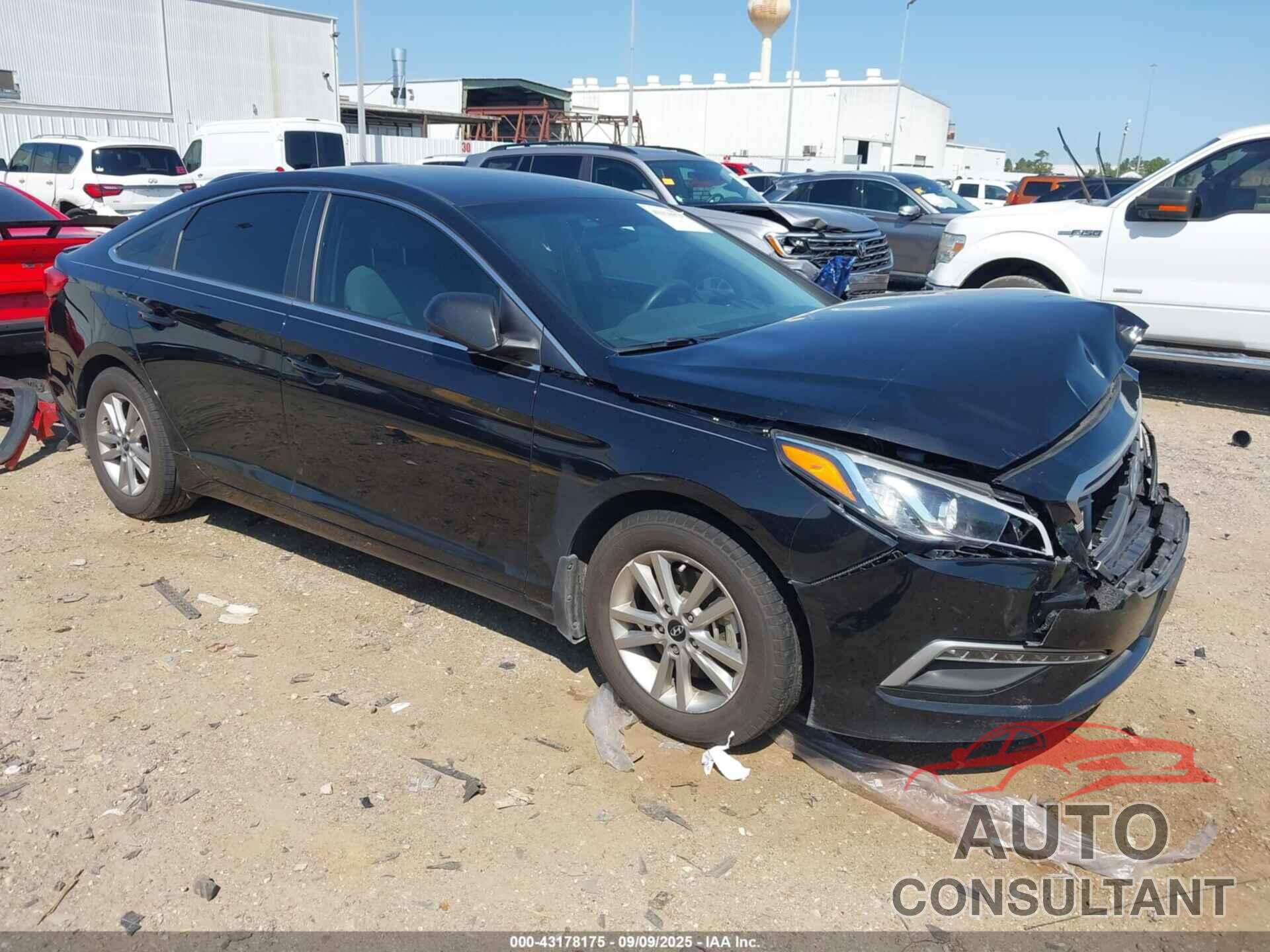HYUNDAI SONATA 2015 - 5NPE24AF5FH176533