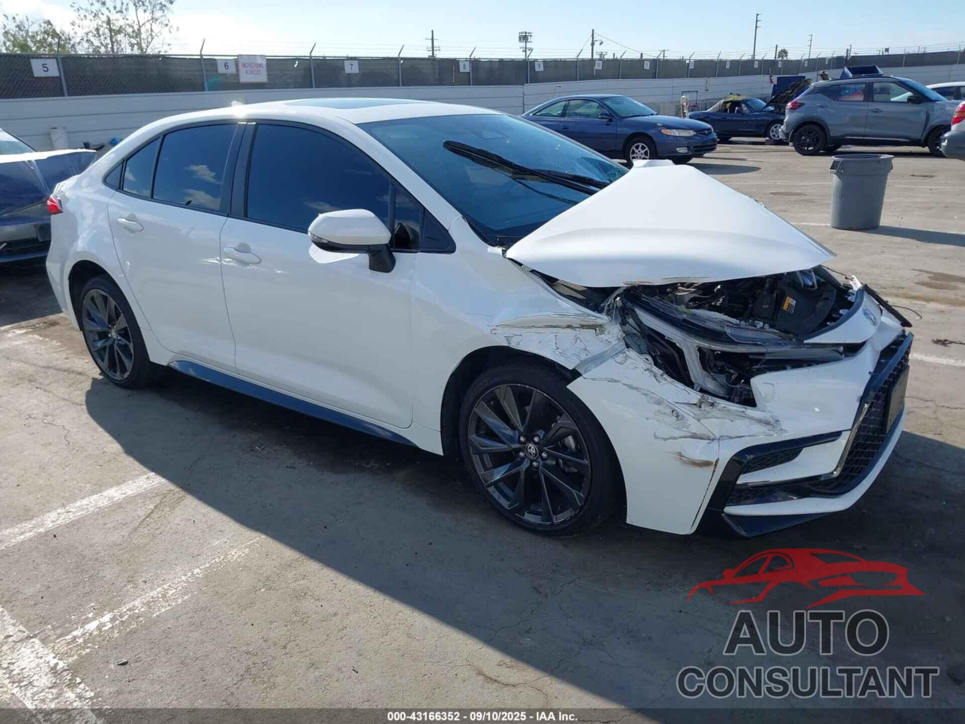 TOYOTA COROLLA 2024 - JTDP4MCE7RJ103876