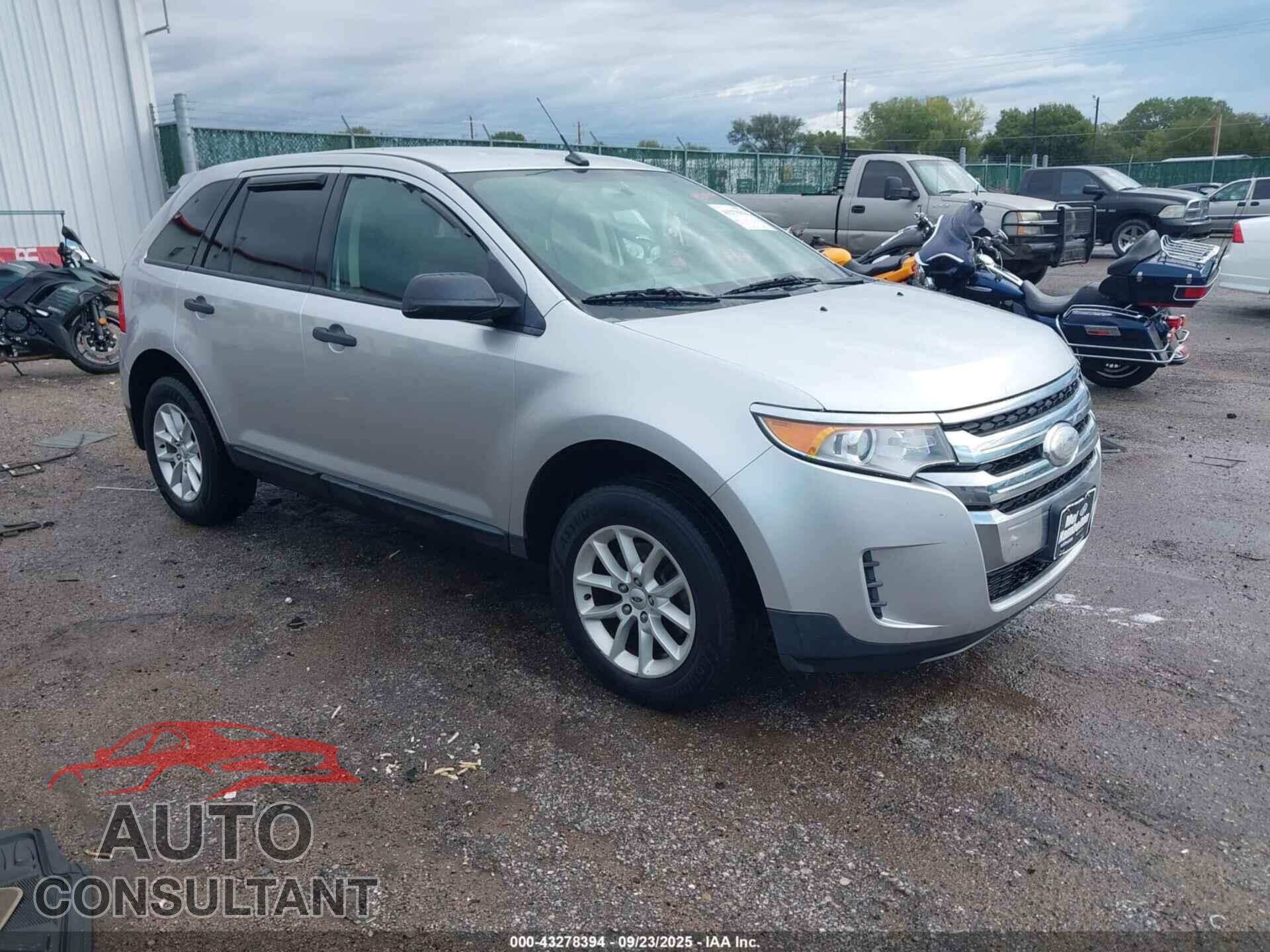 FORD EDGE 2014 - 2FMDK3GC1EBB00400