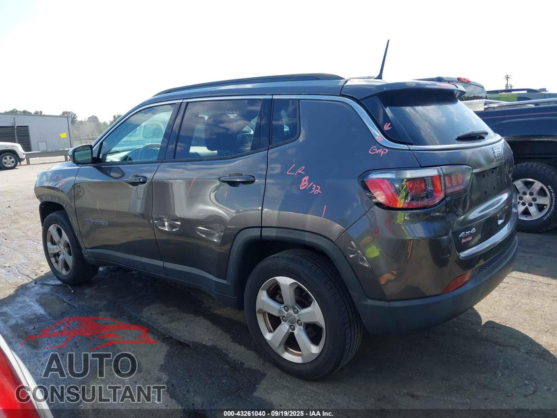 JEEP NEW COMPASS 2017 - 3C4NJDBB3HT600485