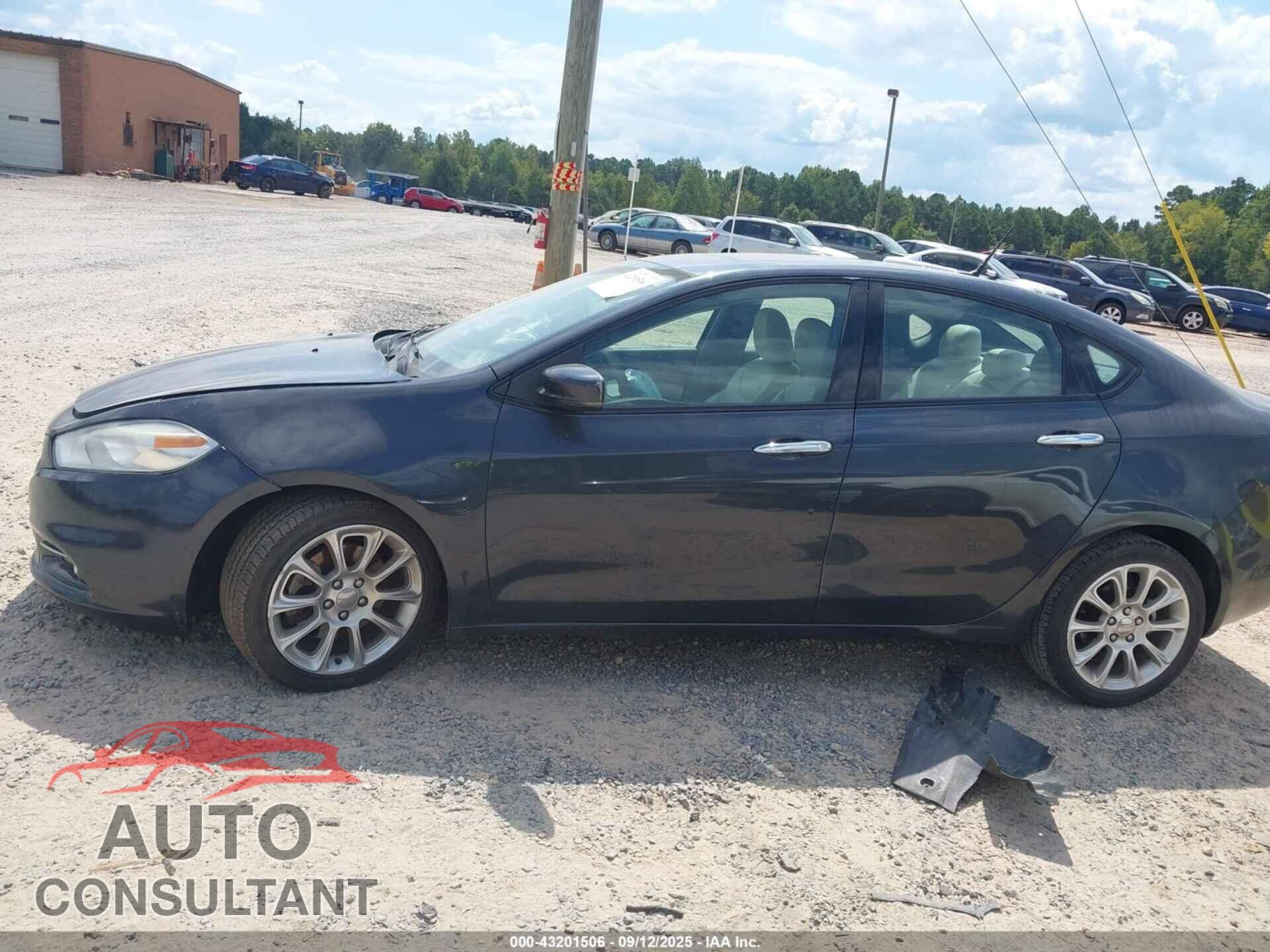 DODGE DART 2013 - 1C3CDFCA1DD298568