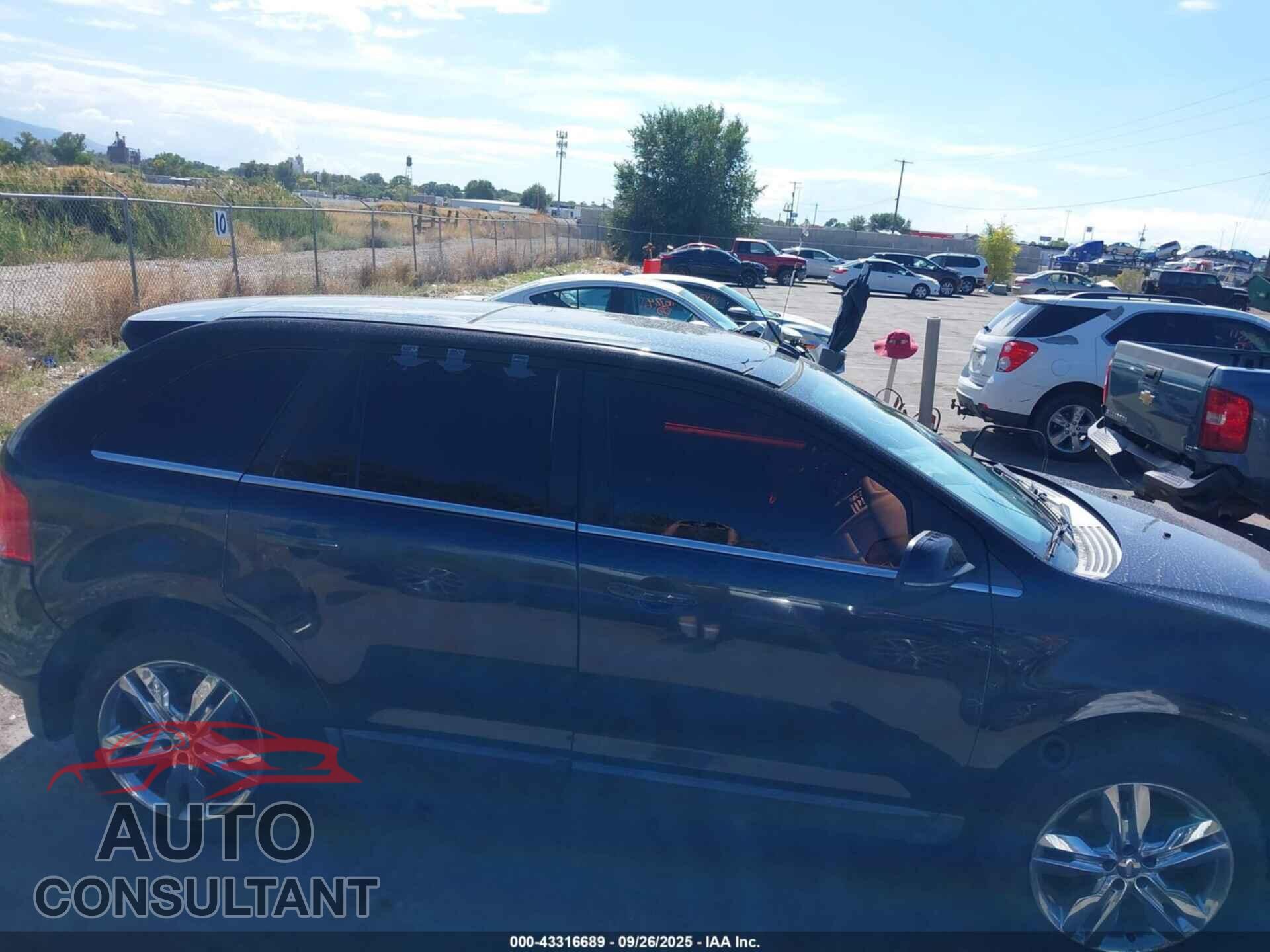 FORD EDGE 2013 - 2FMDK4KC2DBB53652