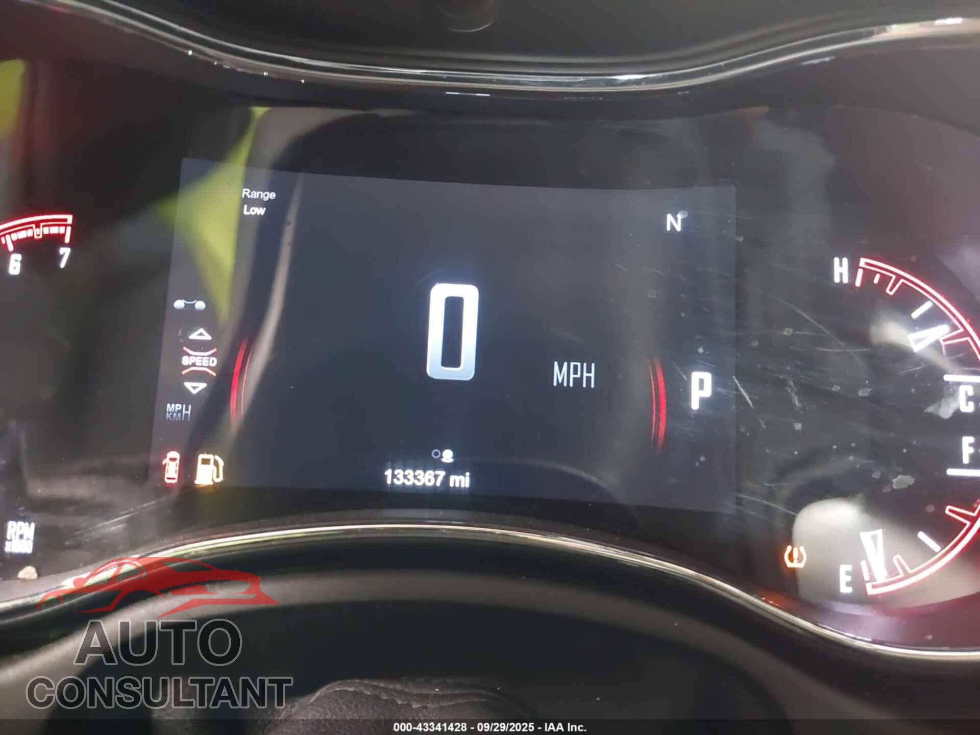 DODGE DURANGO 2014 - 1C4SDJCT3EC484325