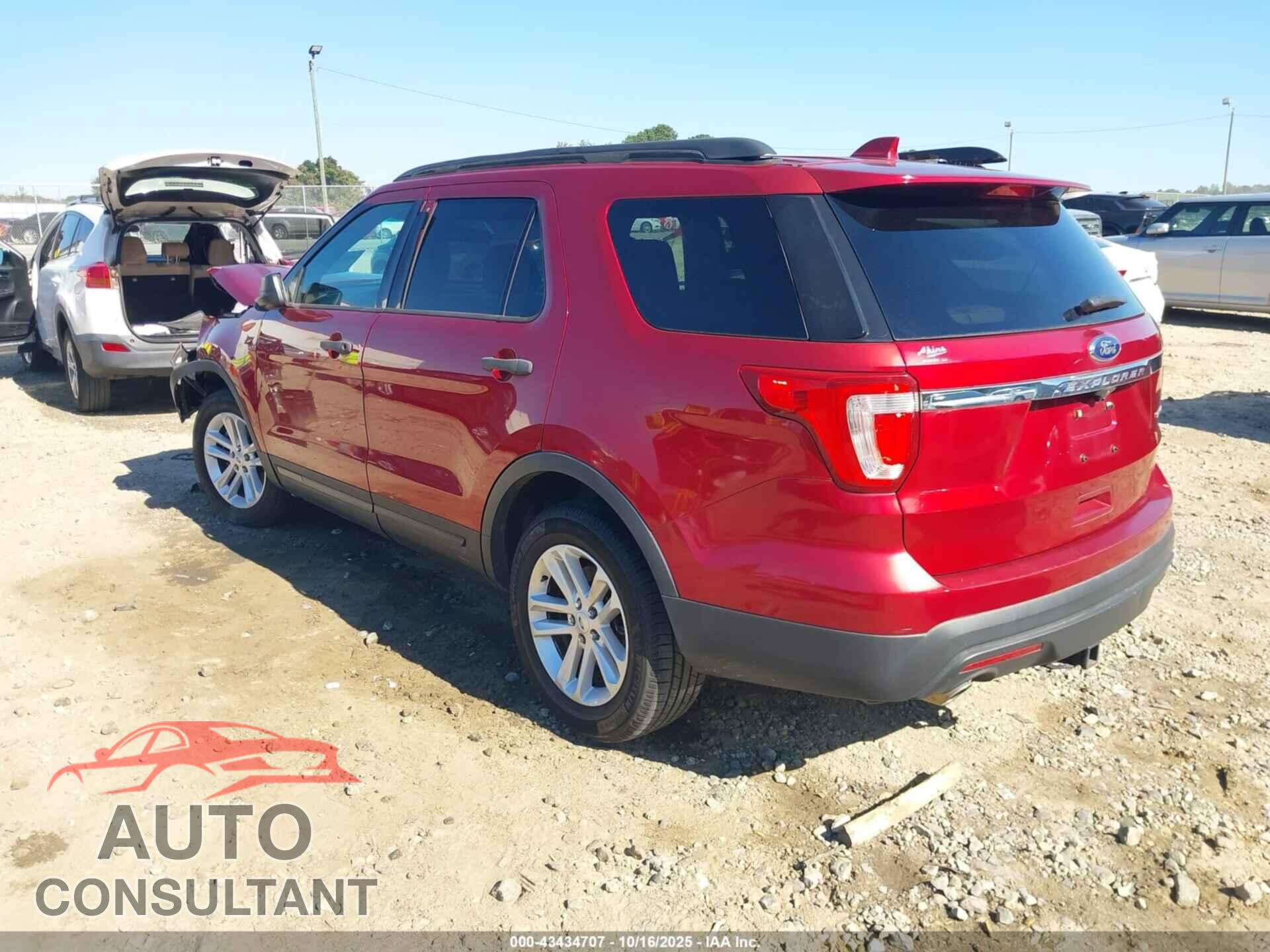 FORD EXPLORER 2016 - 1FM5K7B86GGA75374