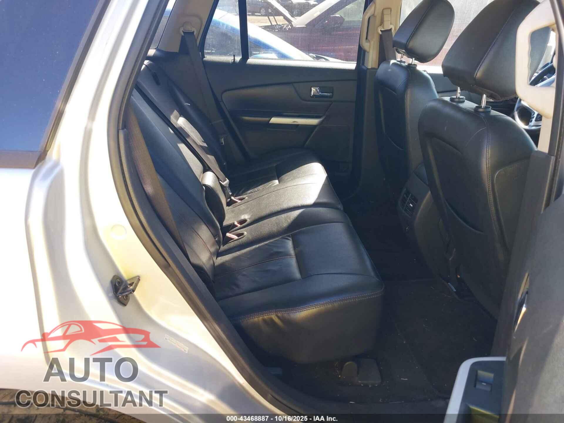 FORD EDGE 2013 - 2FMDK3JC1DBC03727