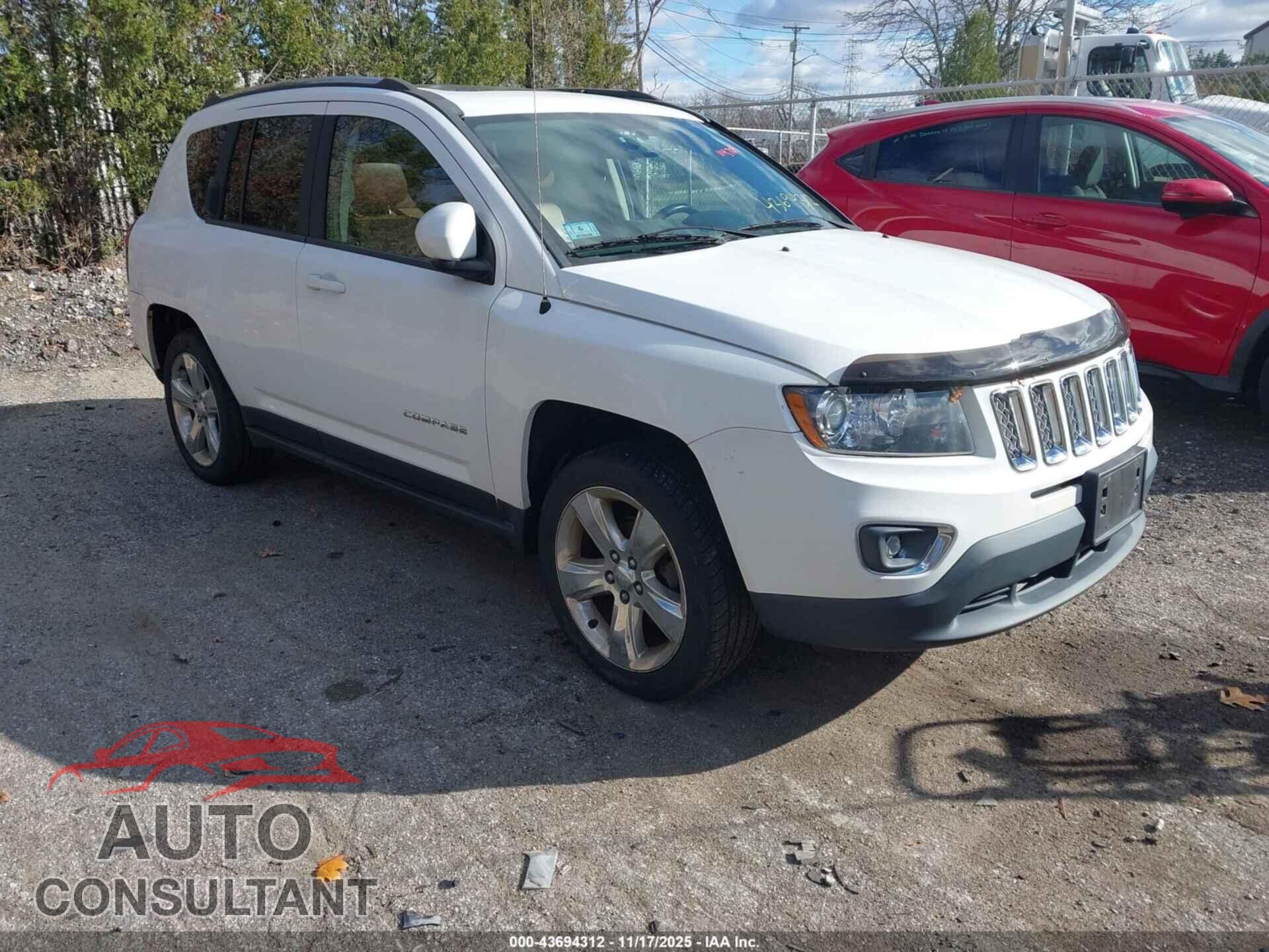 JEEP COMPASS 2014 - 1C4NJDCB8ED549615