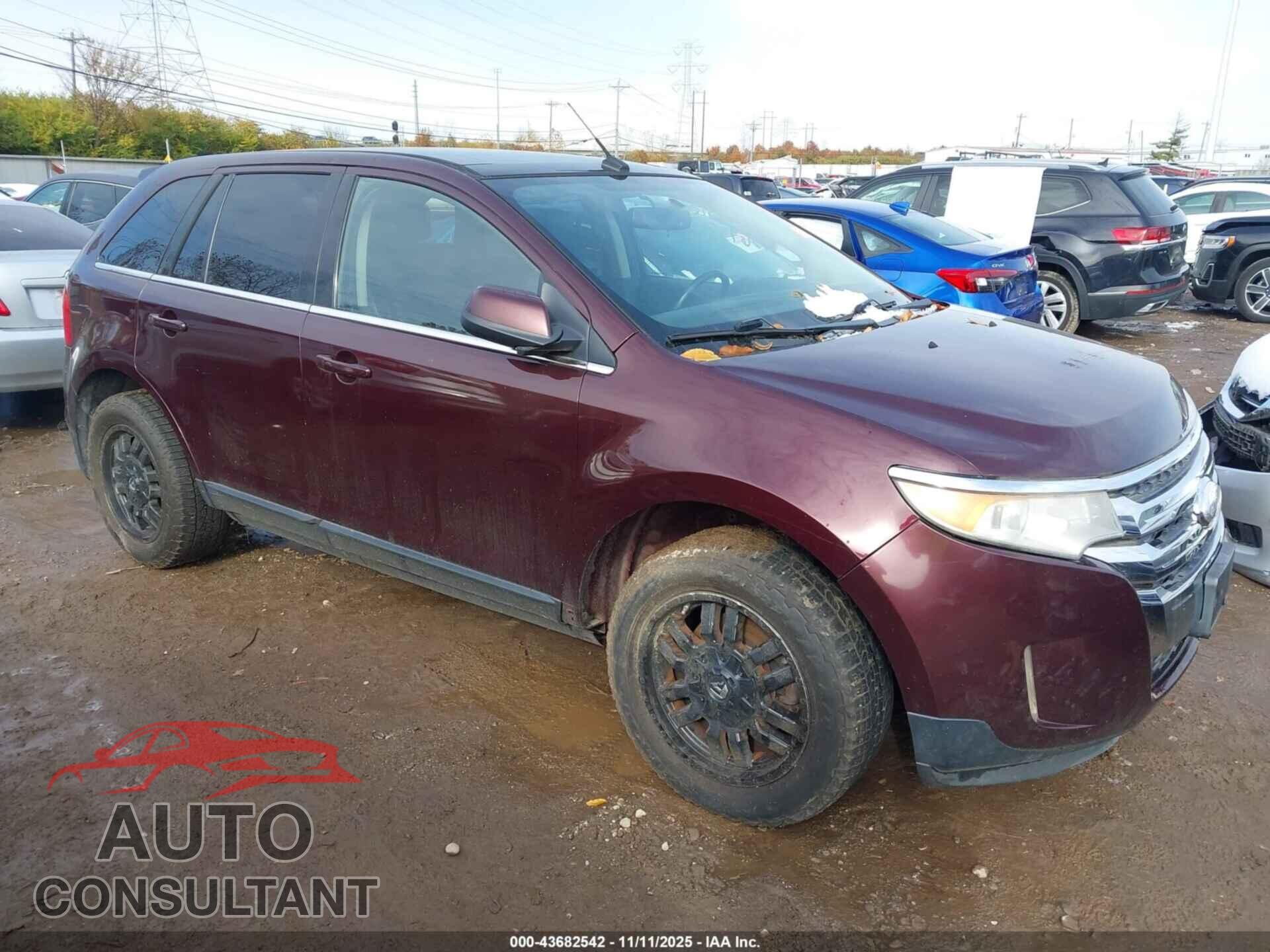 FORD EDGE 2011 - 2FMDK3KC6BBB06941