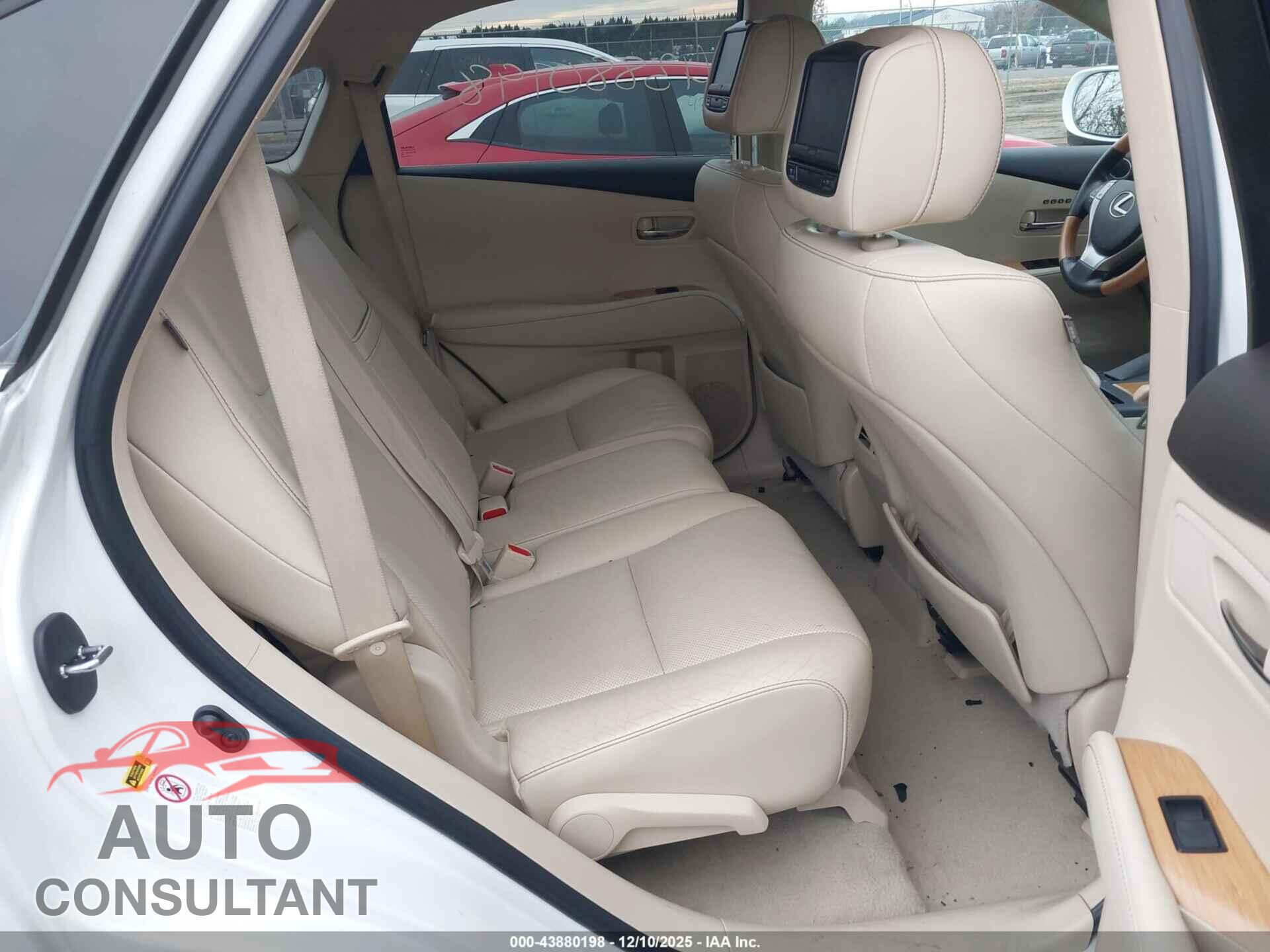 LEXUS RX 450H 2015 - 2T2BC1BA5FC007712