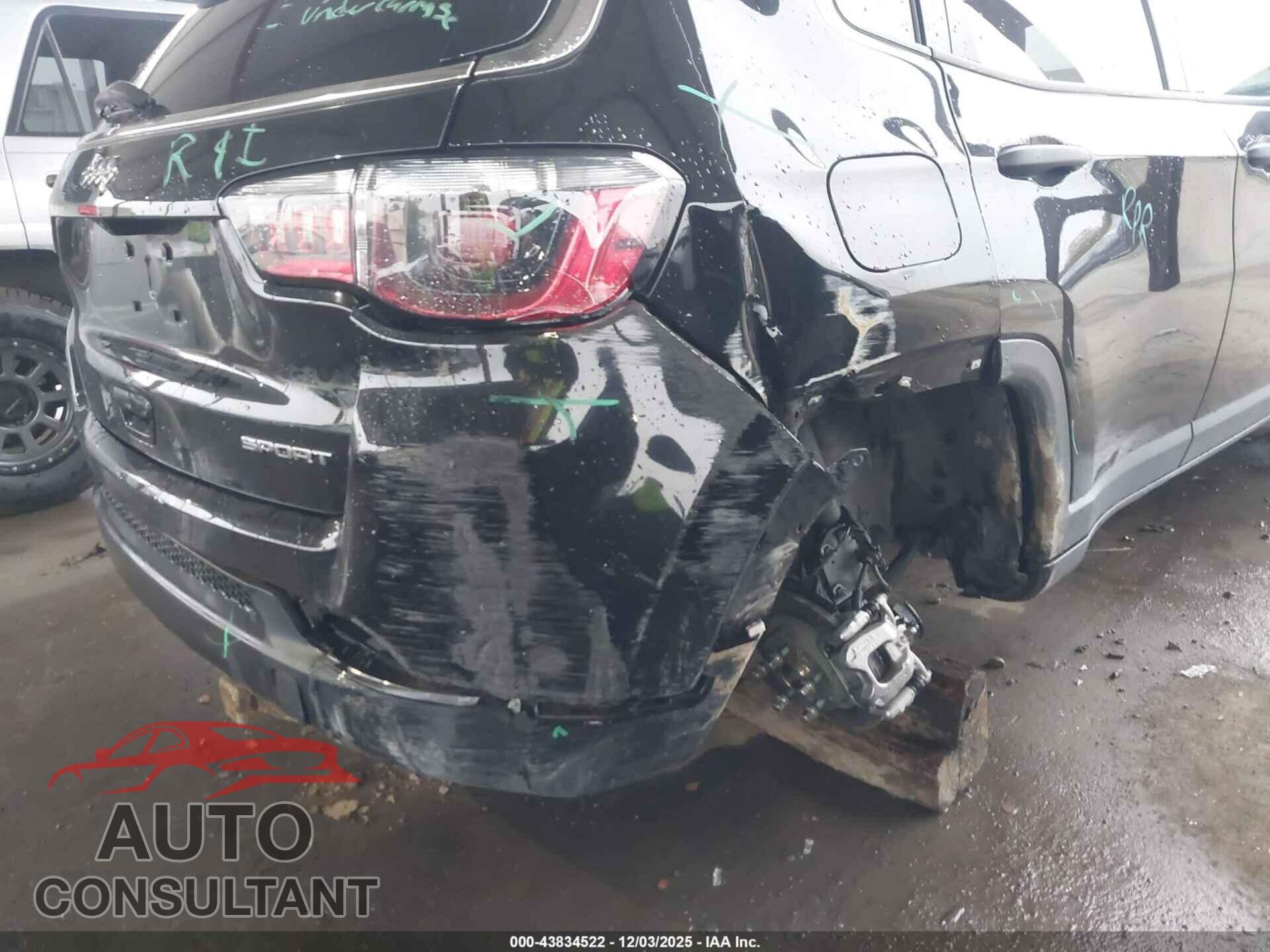 JEEP COMPASS 2022 - 3C4NJCAB1NT213960