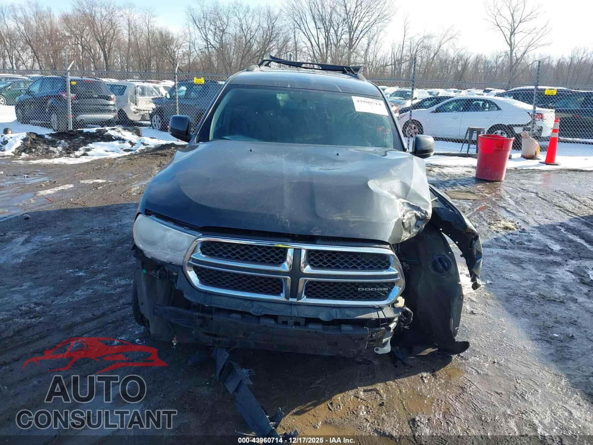 DODGE DURANGO 2011 - 1D4RD4GG2BC730468