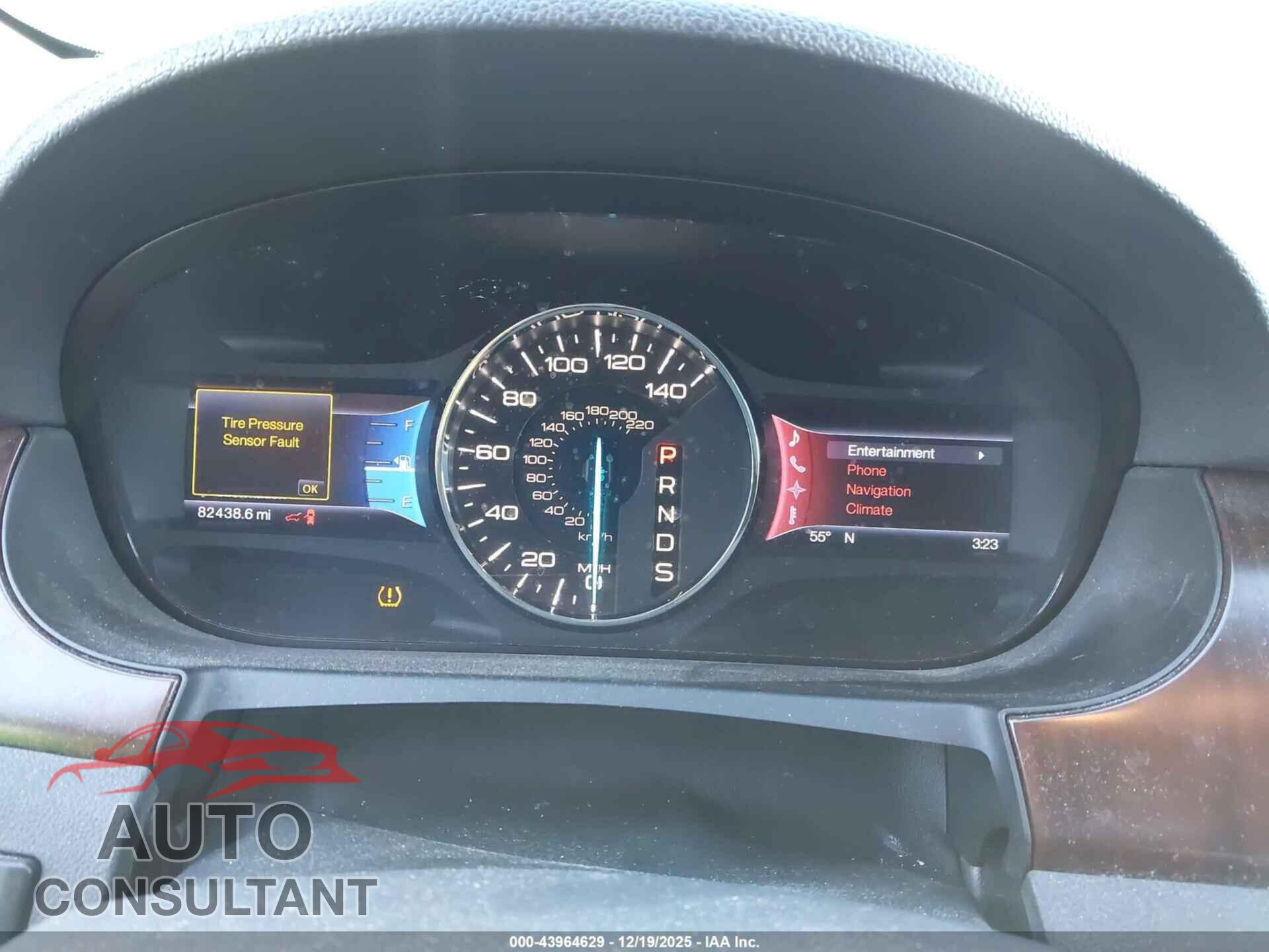 FORD EDGE 2013 - 2FMDK3KC2DBA34820