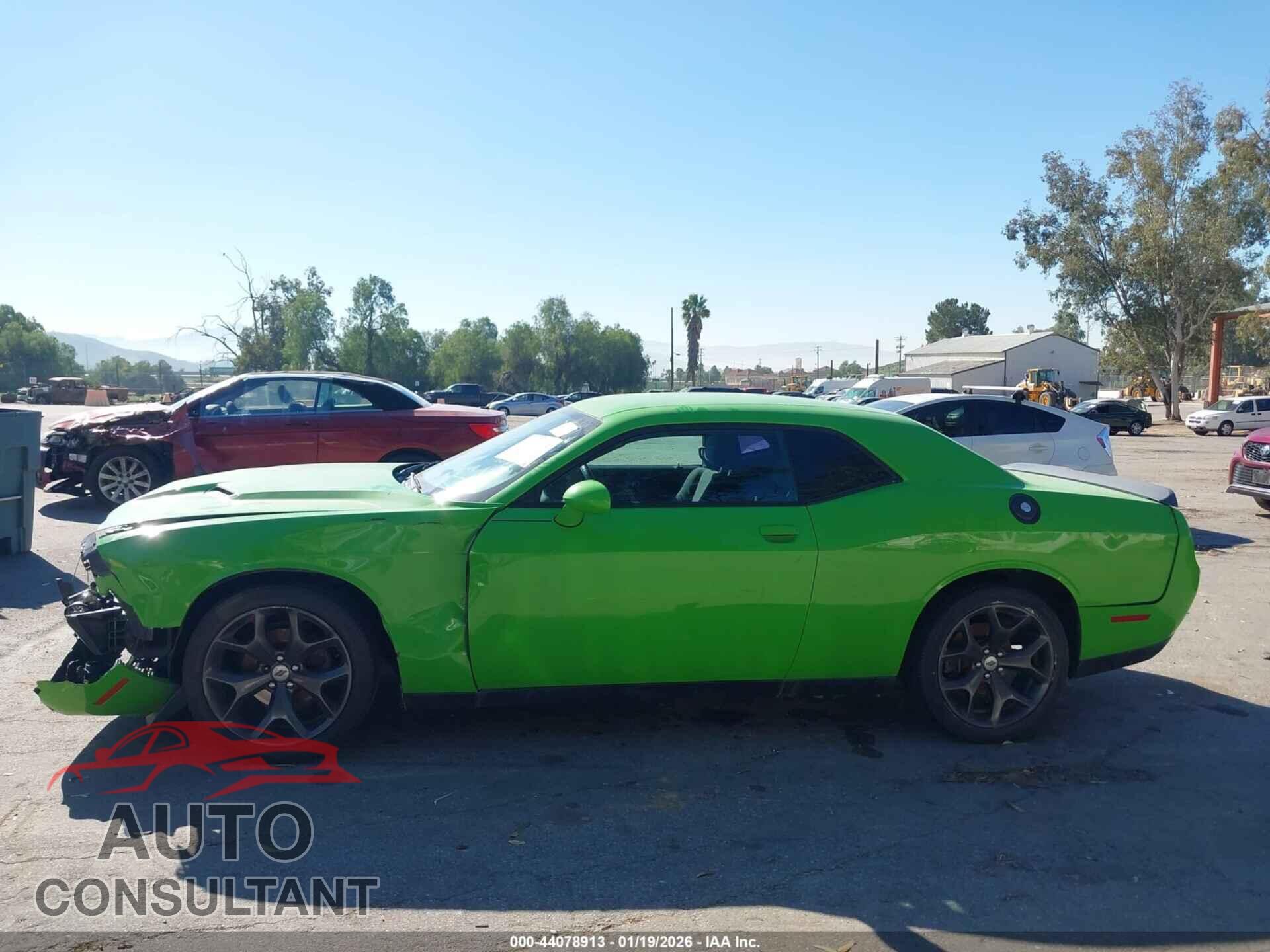 DODGE CHALLENGER 2017 - 2C3CDZAG1HH554208