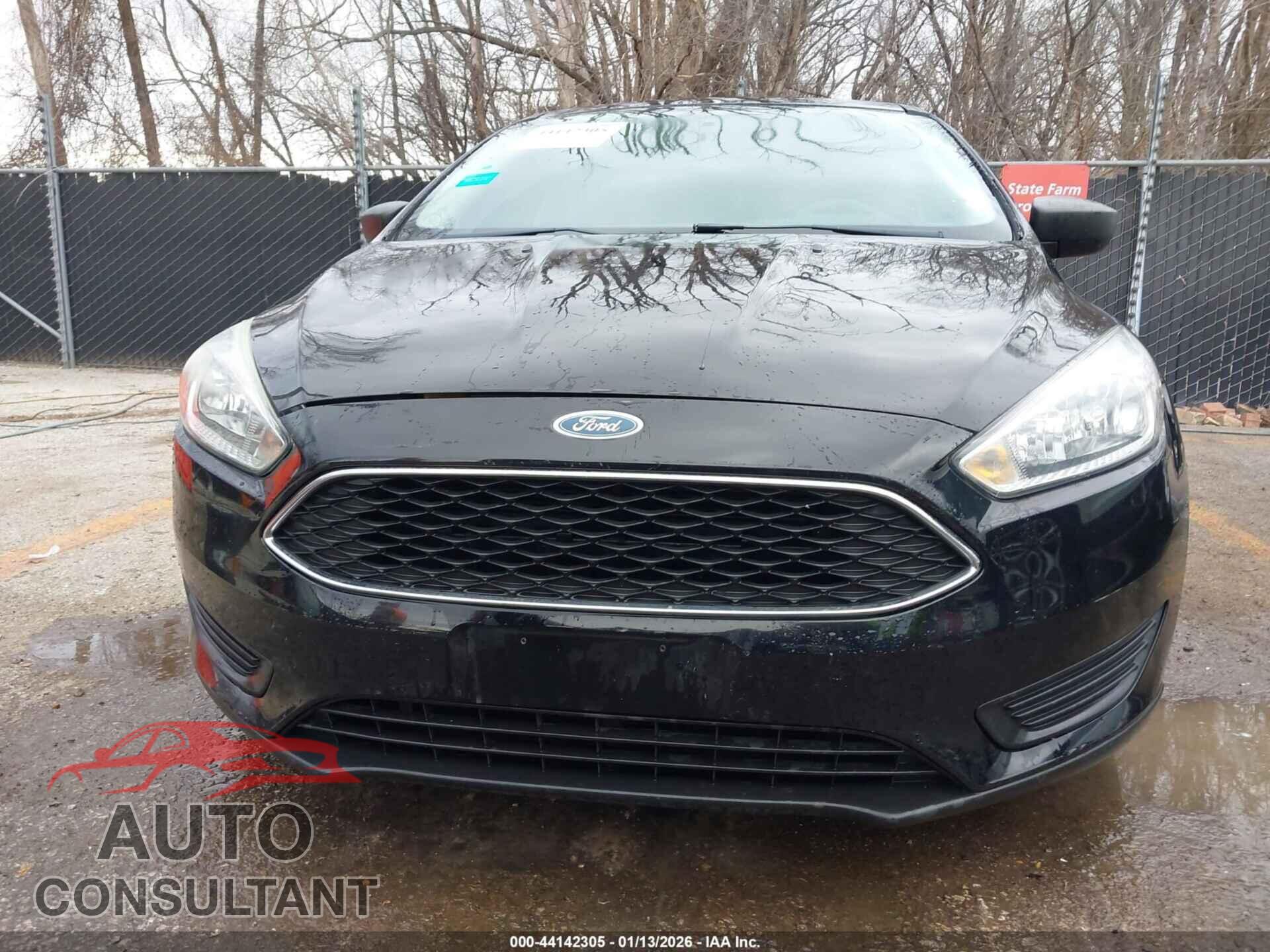 FORD FOCUS 2016 - 1FADP3E23GL258083