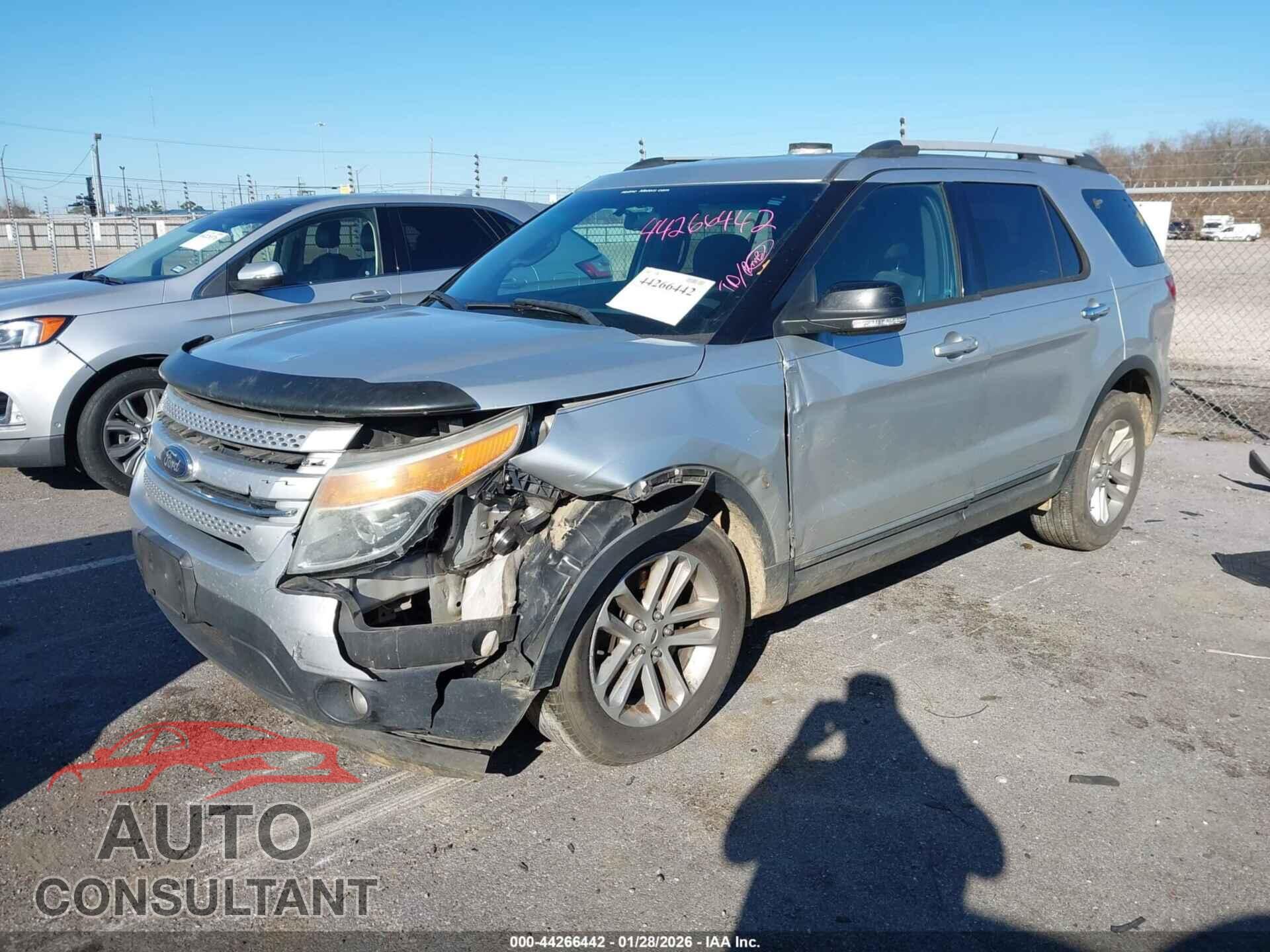 FORD EXPLORER 2014 - 1FM5K7D86EGB22865