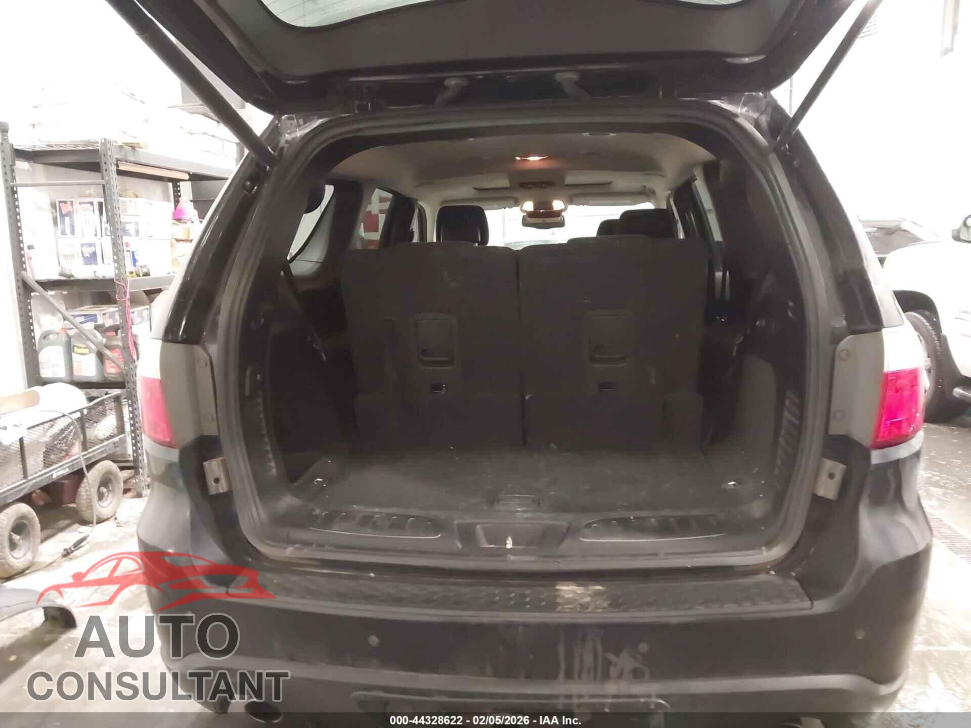 DODGE DURANGO 2011 - 1D4SE4GT1BC595432