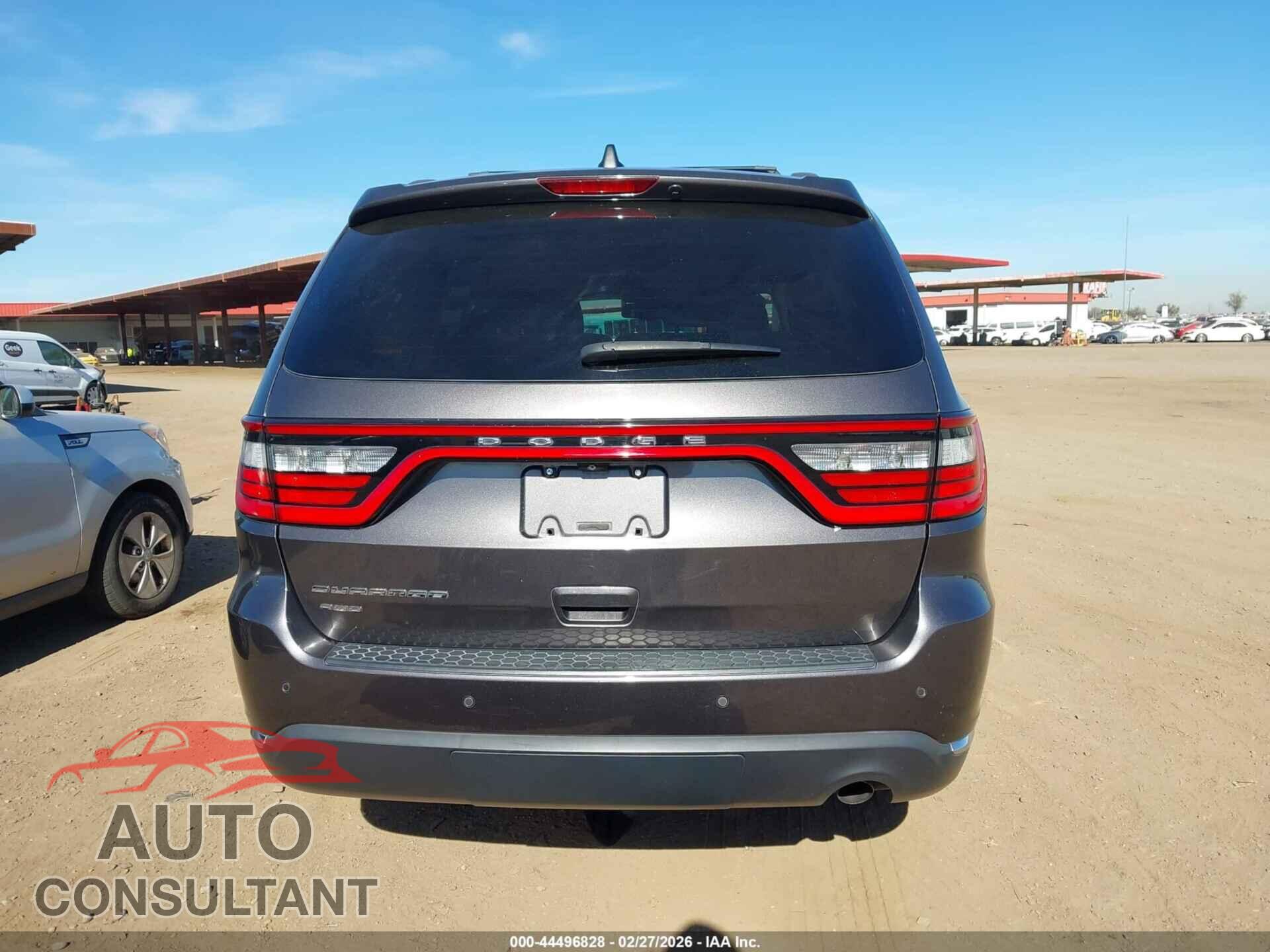 DODGE DURANGO 2014 - 1C4RDJAG7EC552114