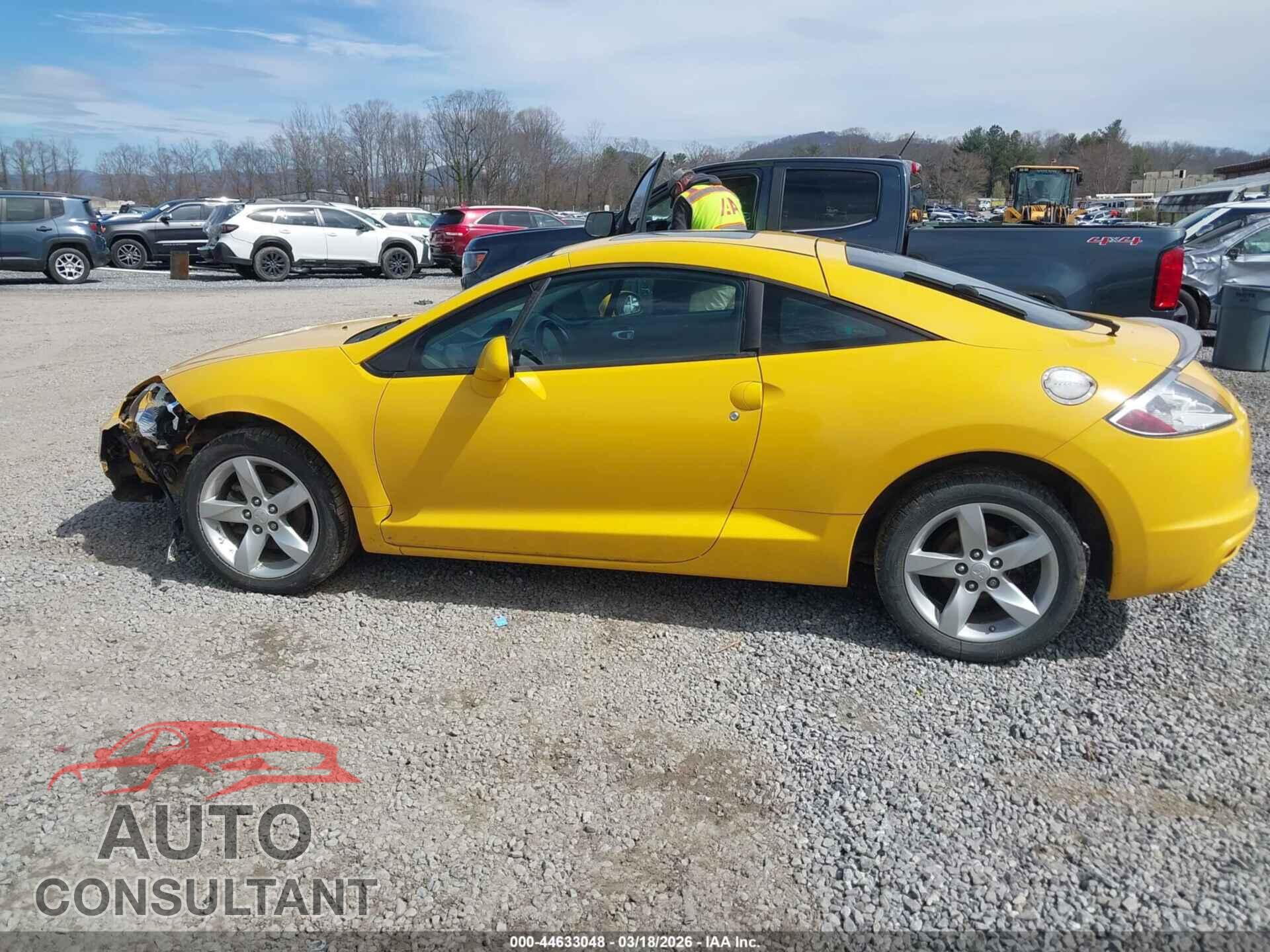 MITSUBISHI ECLIPSE 2009 - 4A3AK24F59E028754