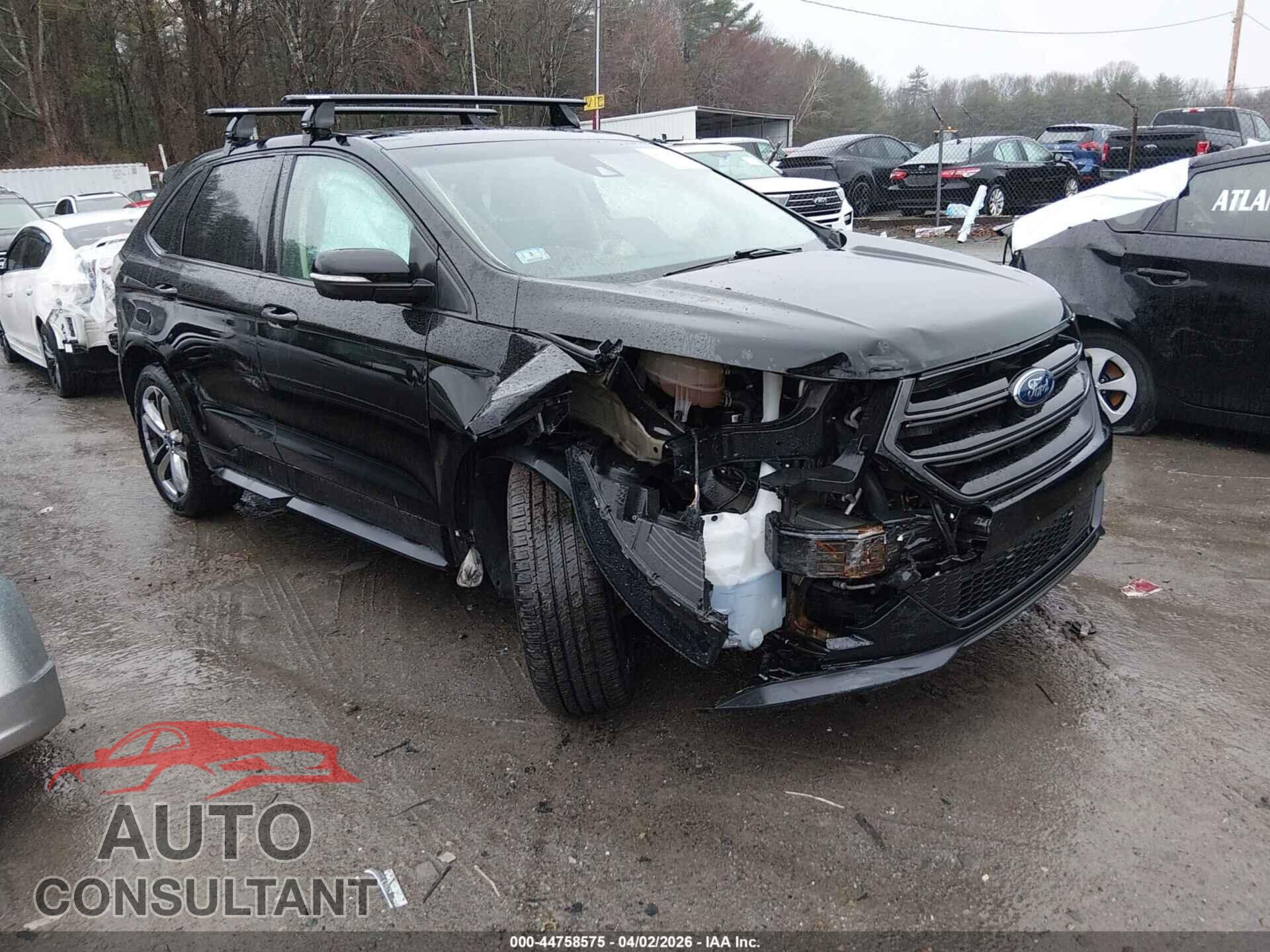 FORD EDGE 2017 - 2FMPK4AP2HBC24355