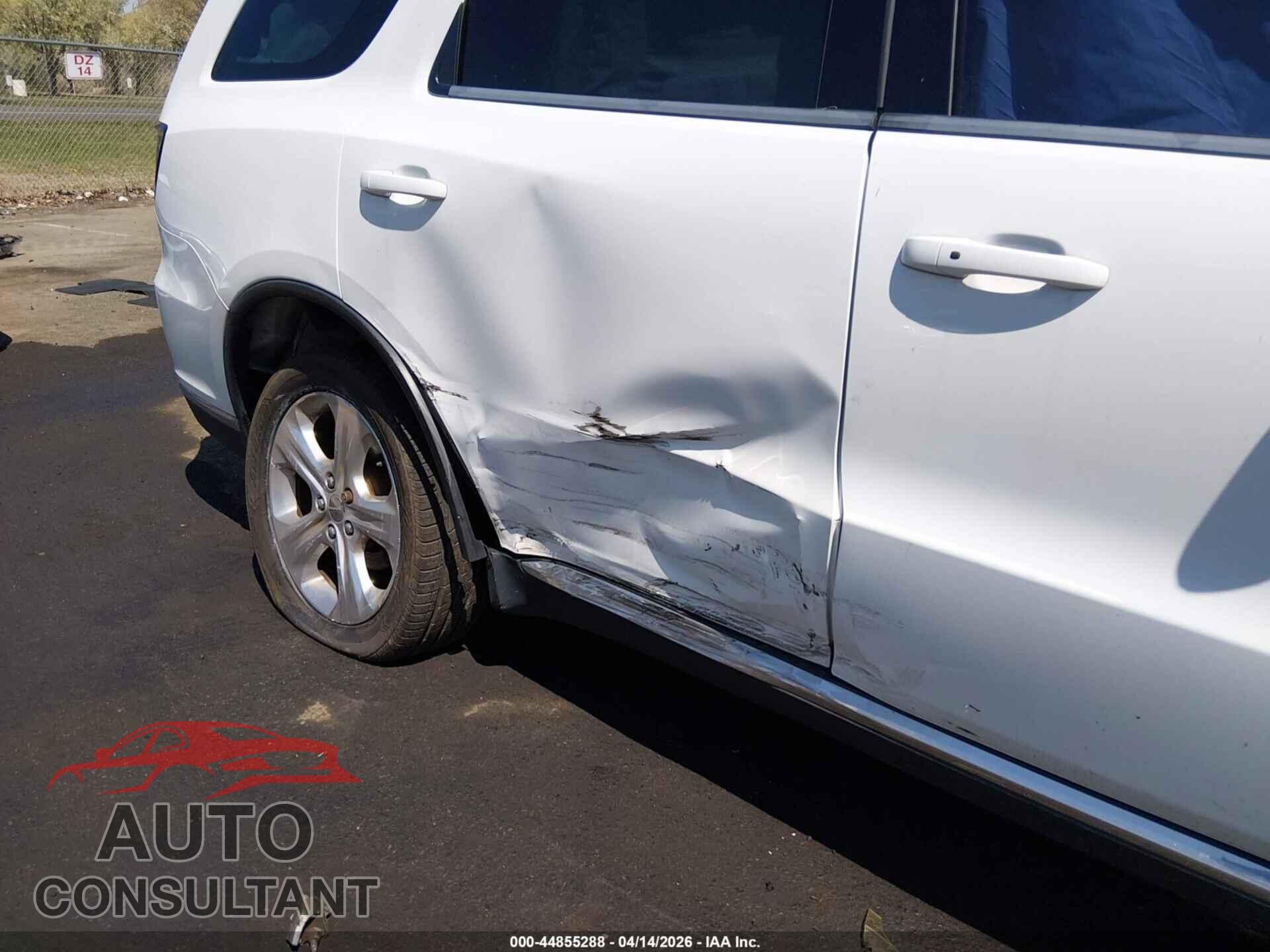 DODGE DURANGO 2014 - 1C4RDJDG2EC586361