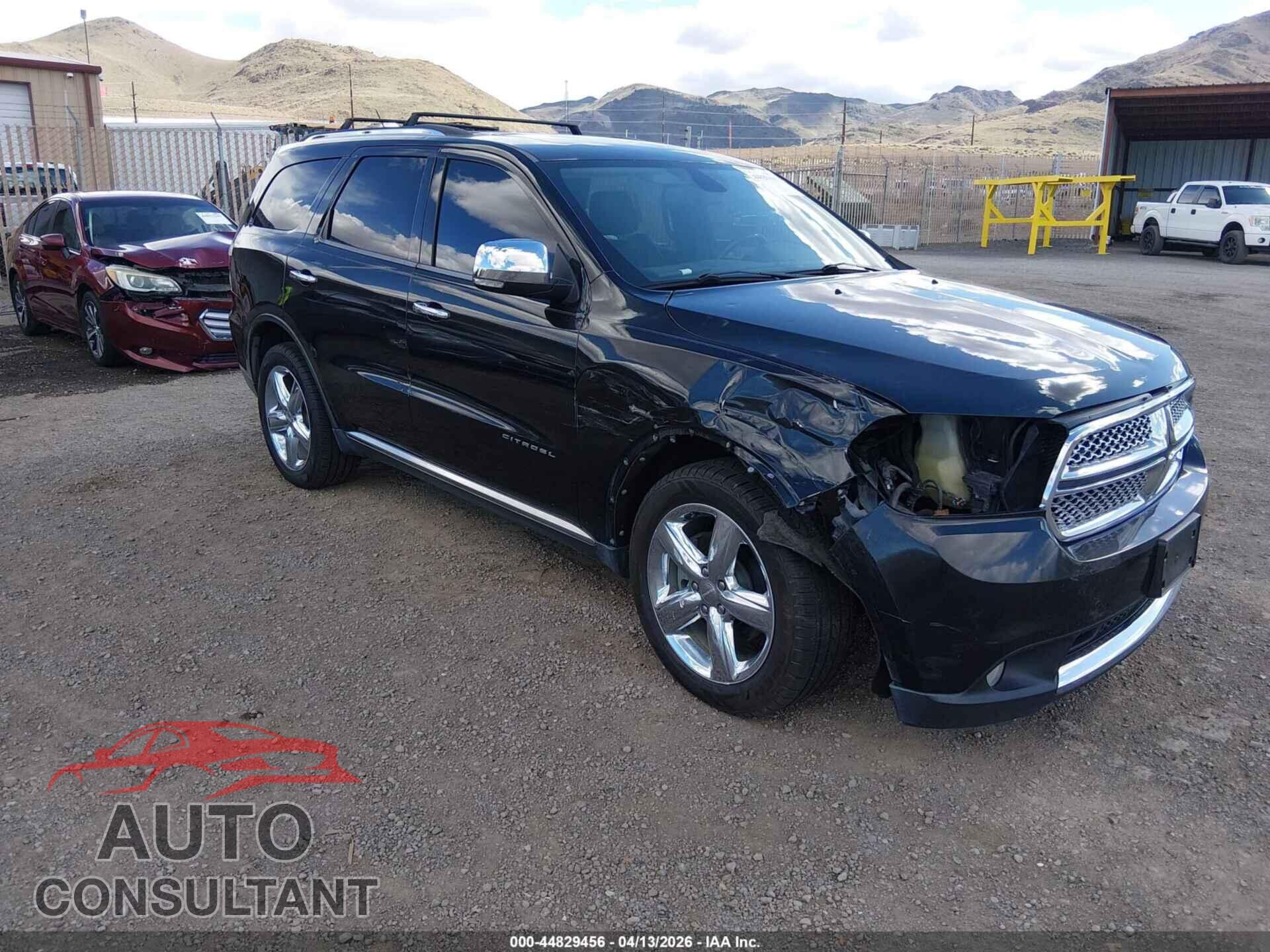 DODGE DURANGO 2011 - 1D4SE5GT2BC594652