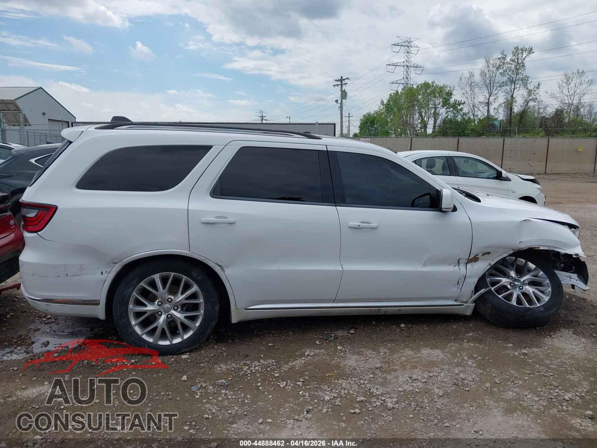 DODGE DURANGO 2016 - 1C4RDJDG3GC346870