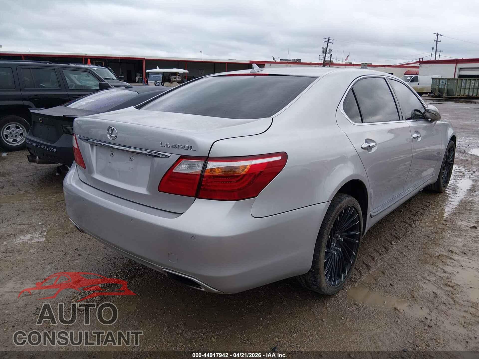 LEXUS LS 460 2011 - JTHGL5EF2B5042707