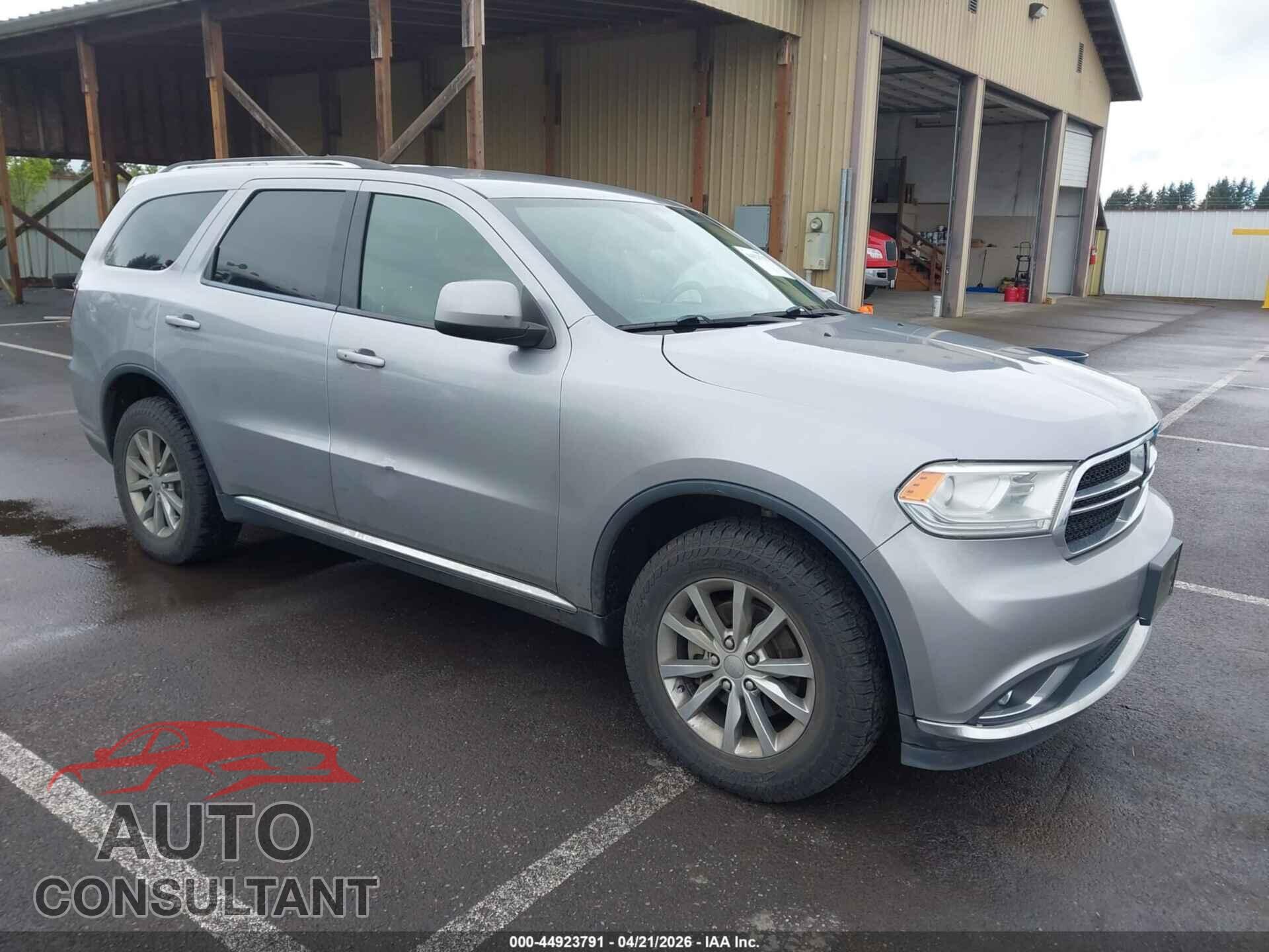 DODGE DURANGO 2017 - 1C4RDJAG2HC748756