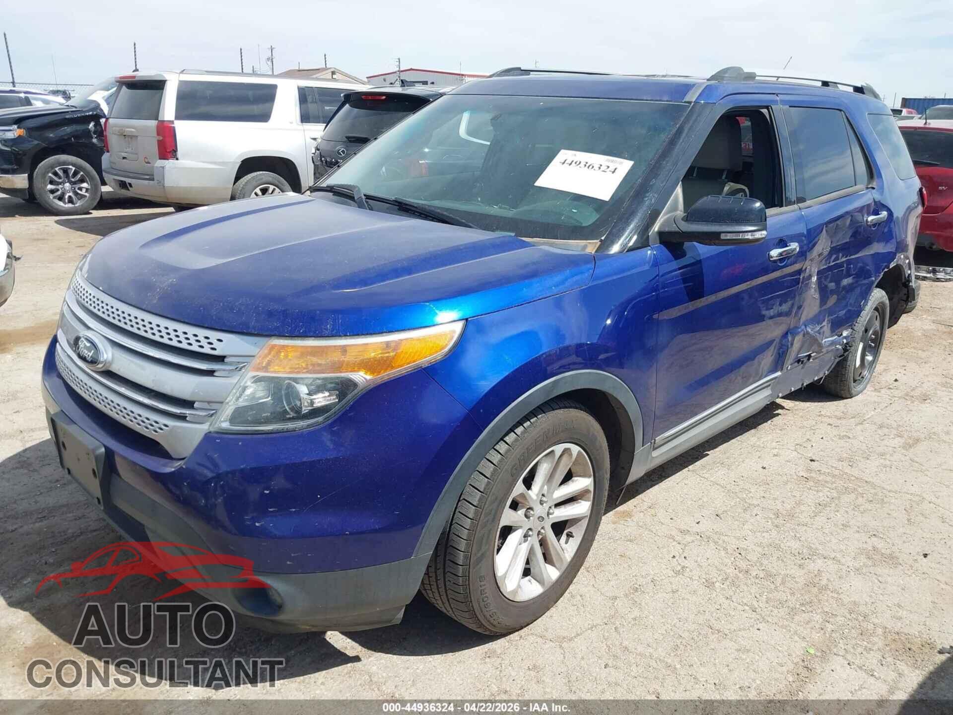 FORD EXPLORER 2014 - 1FM5K7D87EGA20751