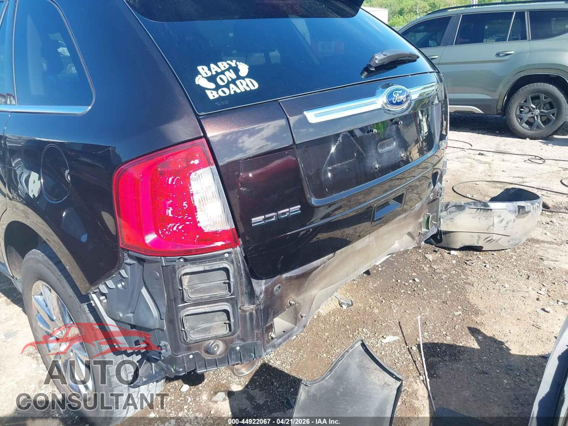 FORD EDGE 2013 - 2FMDK3KC4DBC06300