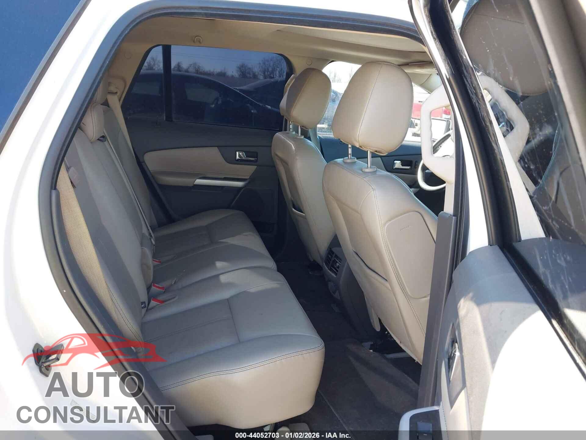 FORD EDGE 2014 - 2FMDK3KC6EBA45756