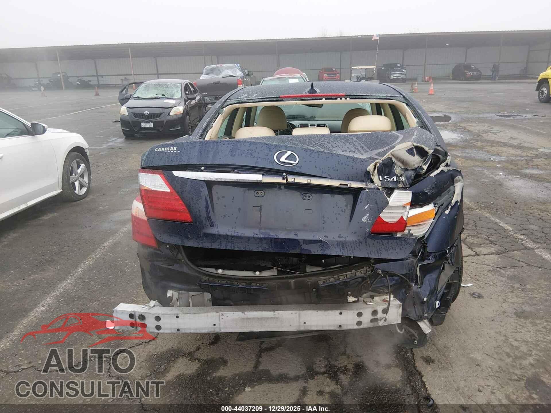 LEXUS LS 460 2012 - JTHBL5EFXC5111722