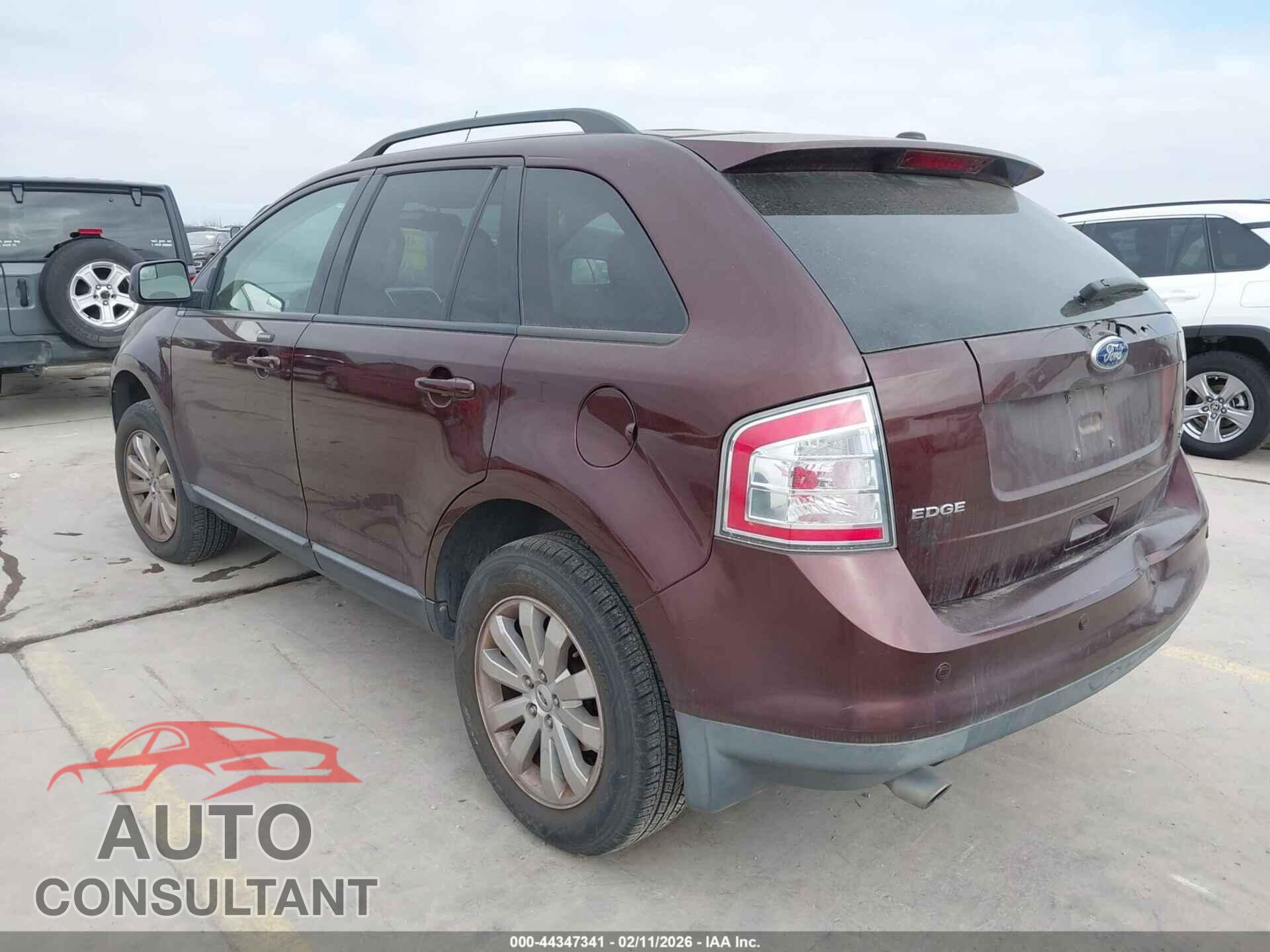 FORD EDGE 2010 - 2FMDK3JC0ABB60445