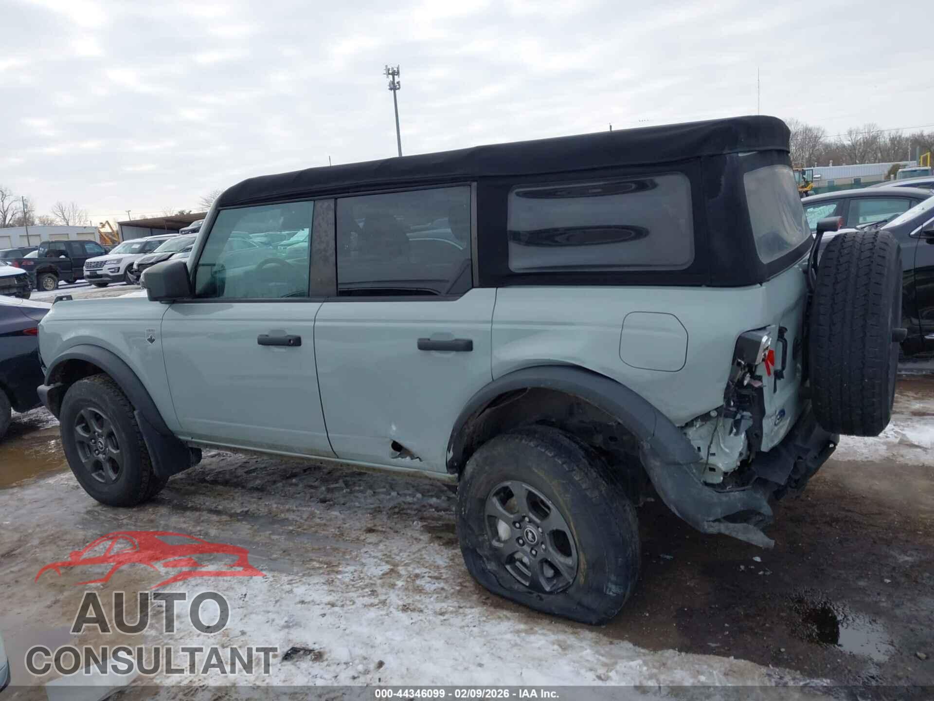 FORD BRONCO 2021 - 1FMDE5BH9MLA73211