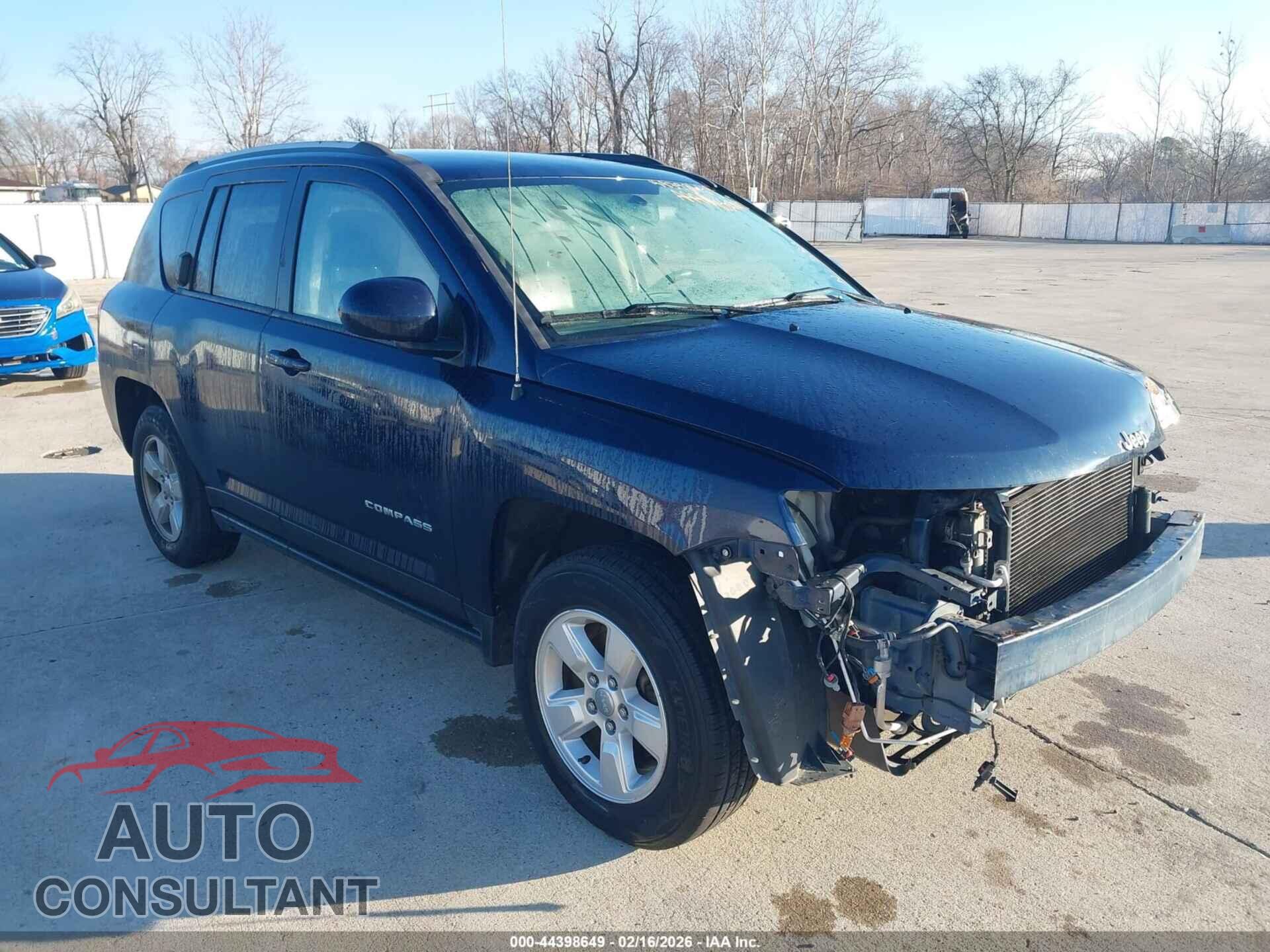 JEEP COMPASS 2017 - 1C4NJCEB6HD198523
